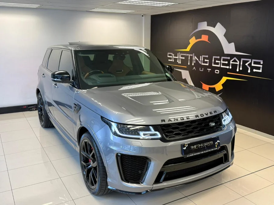 Used 2020 Land Rover Range Rover Sport SVR - Shifting Gears Auto