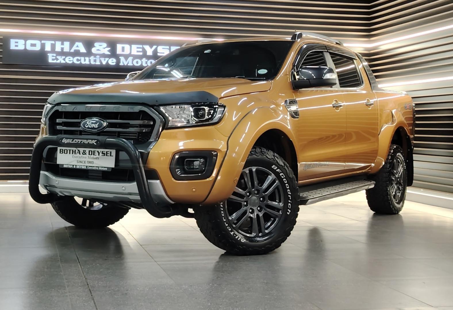 Used 2021 Ford Ranger 2.0Bi-Turbo double cab 4x4 Wildtrak