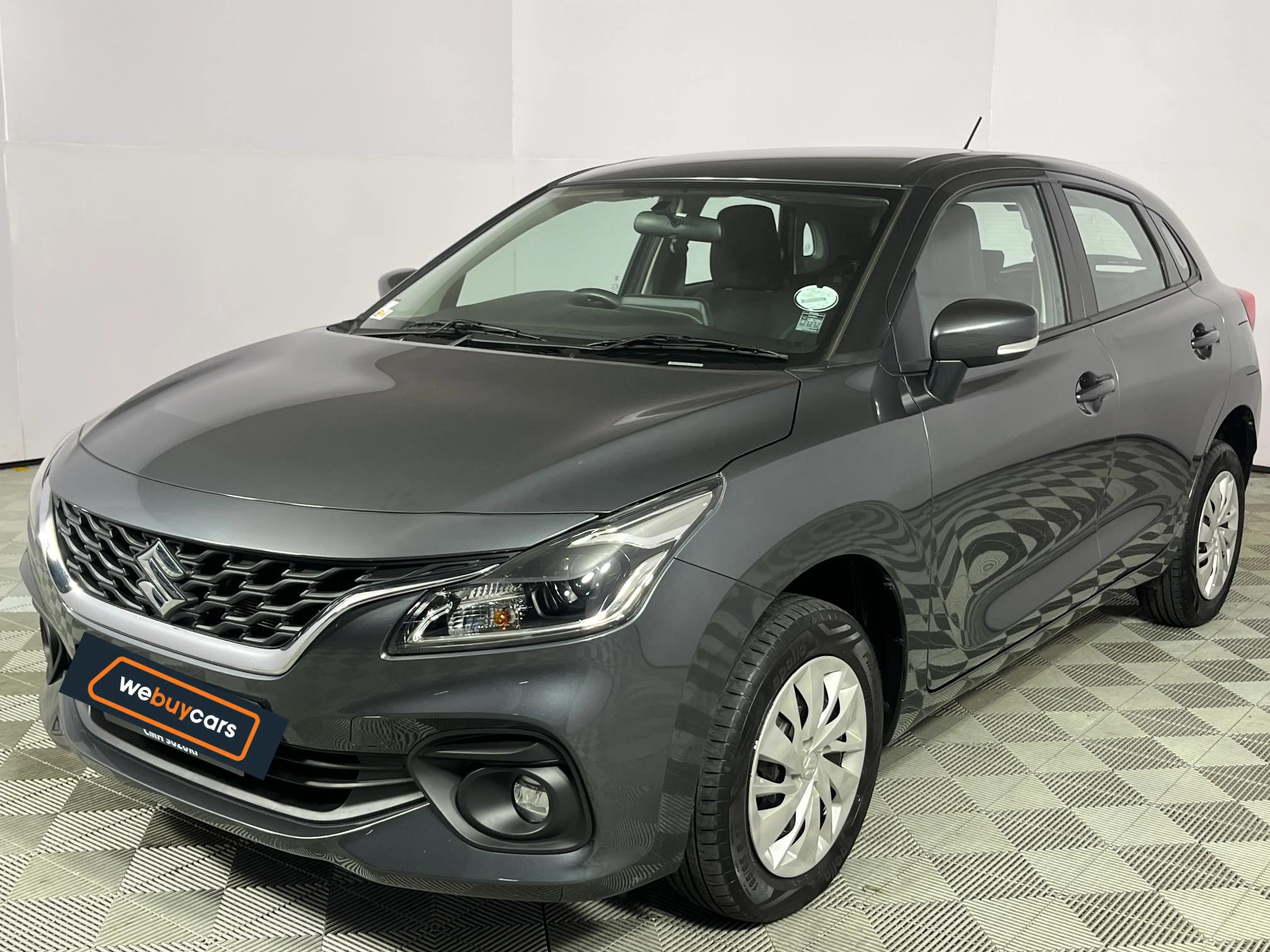 Used 2024 Suzuki Baleno 1.5 GL manual