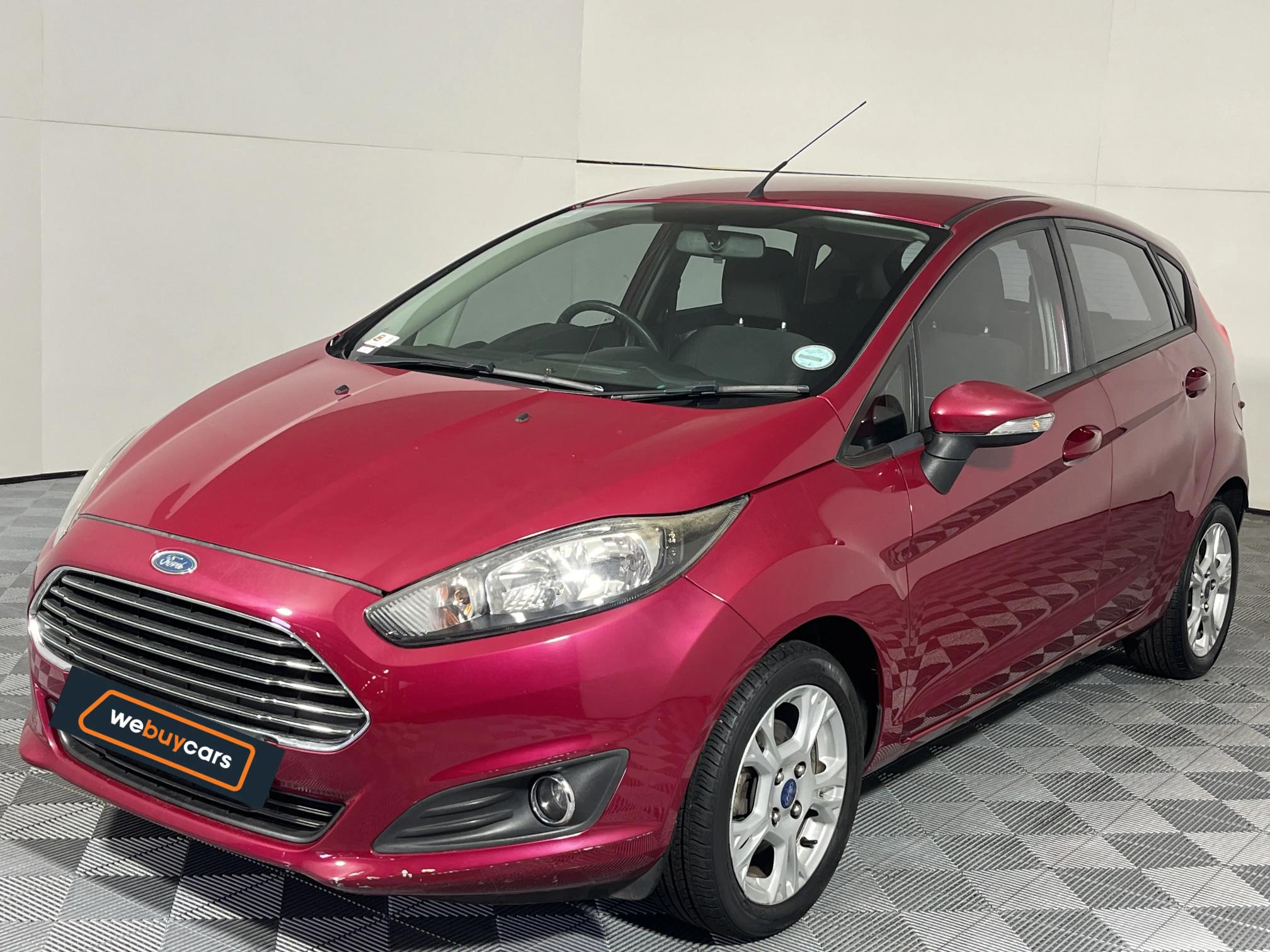 Used 2013 Ford Fiesta 5-door 1.4 Trend