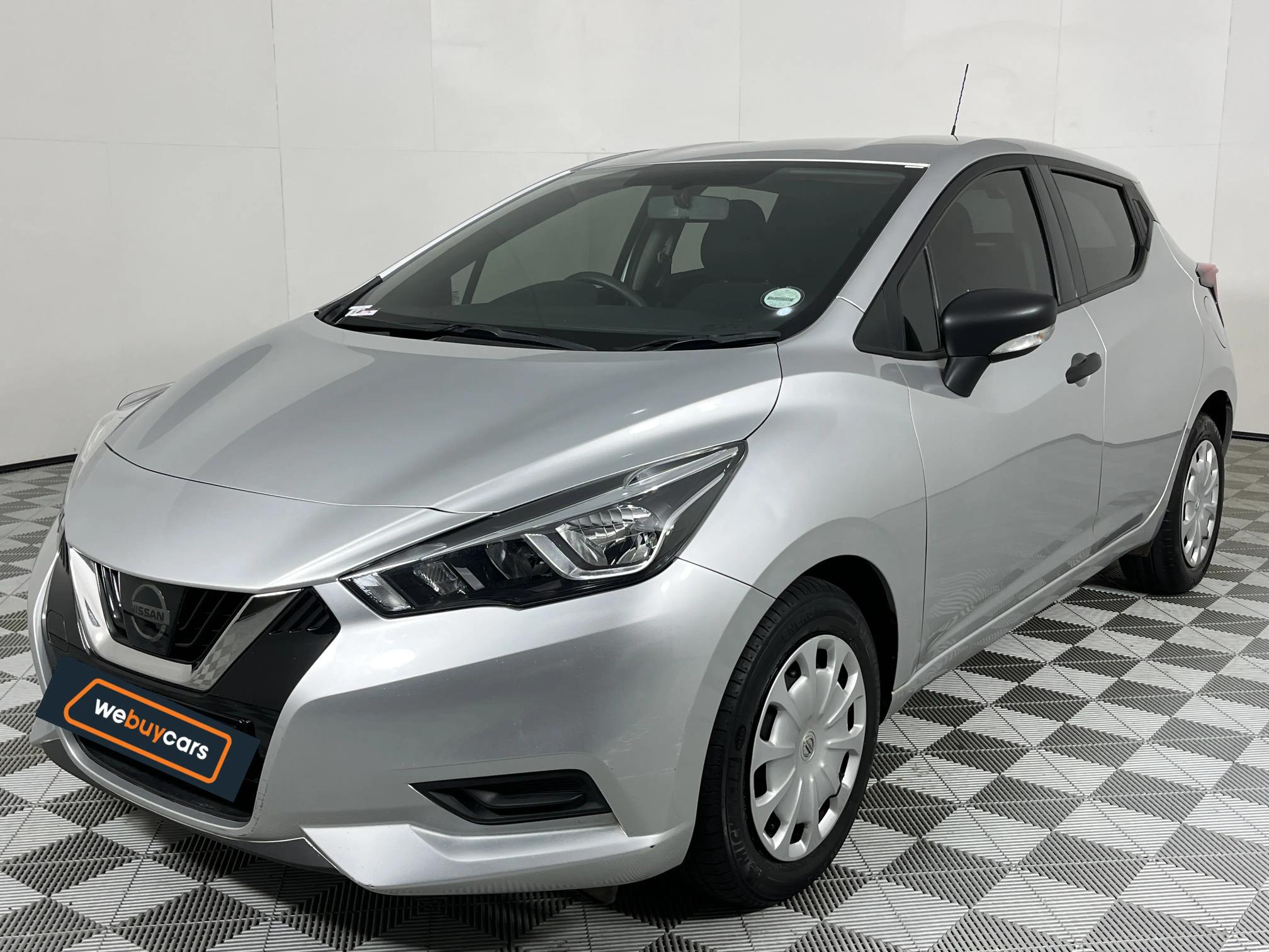 Used 2020 Nissan Micra 66kW turbo Visia