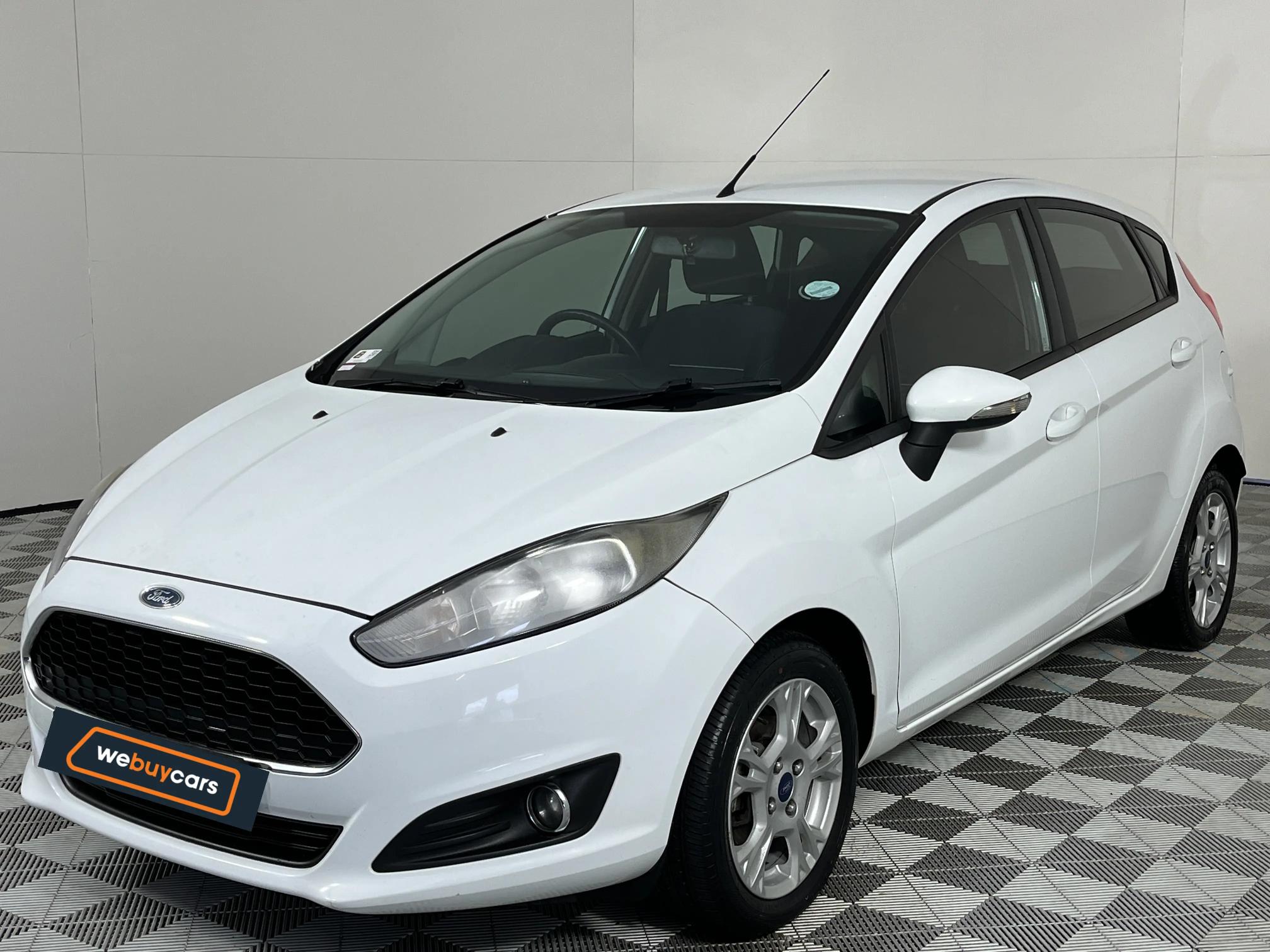 Used 2016 Ford Fiesta 5-door 1.0T Trend auto