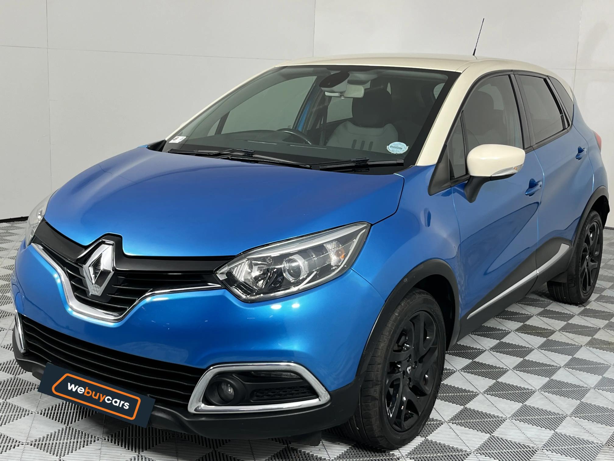 Used 2016 Renault Captur 88kW turbo Dynamique auto