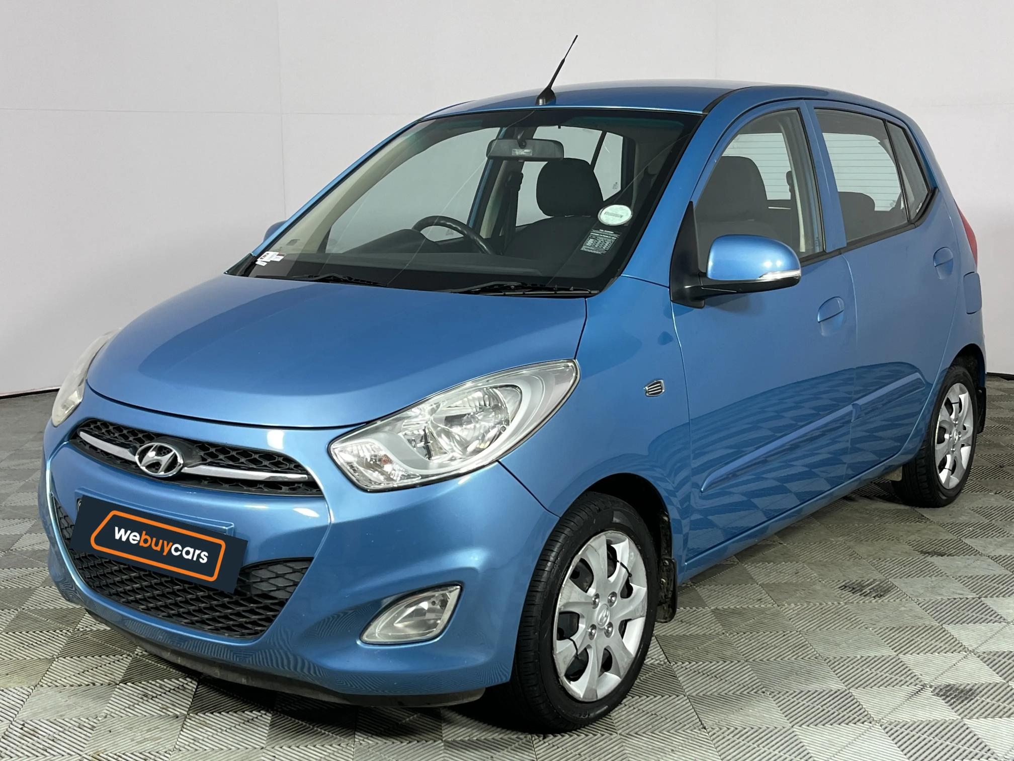 Used 2015 Hyundai i10 1.25 Fluid