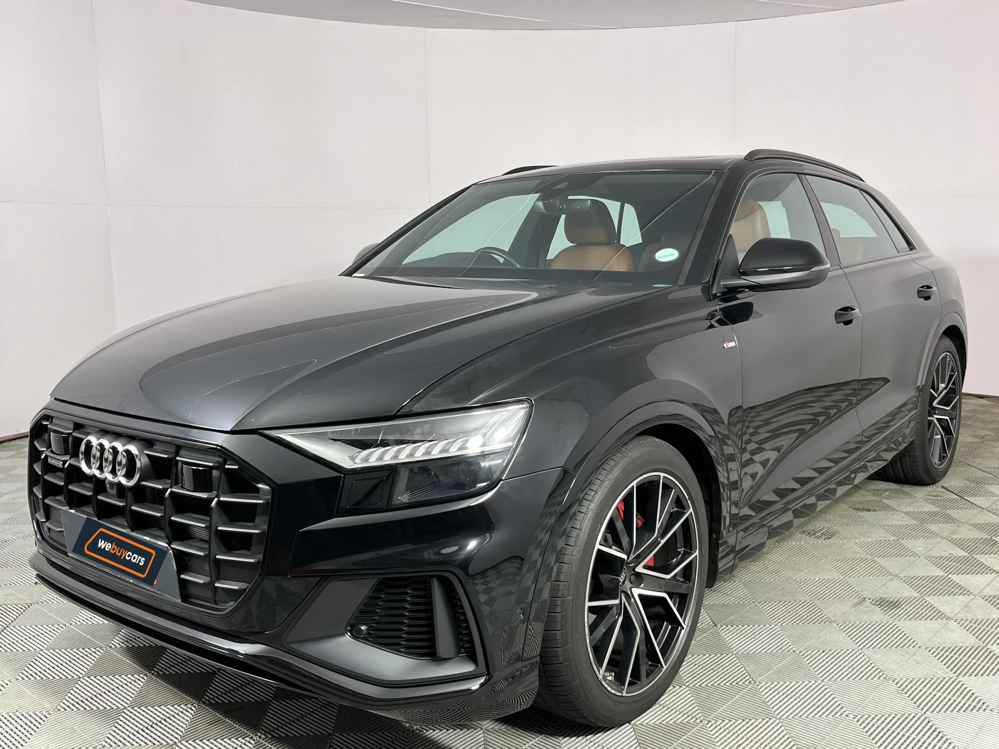 Used 2022 Audi Q8 55TFSI quattro
