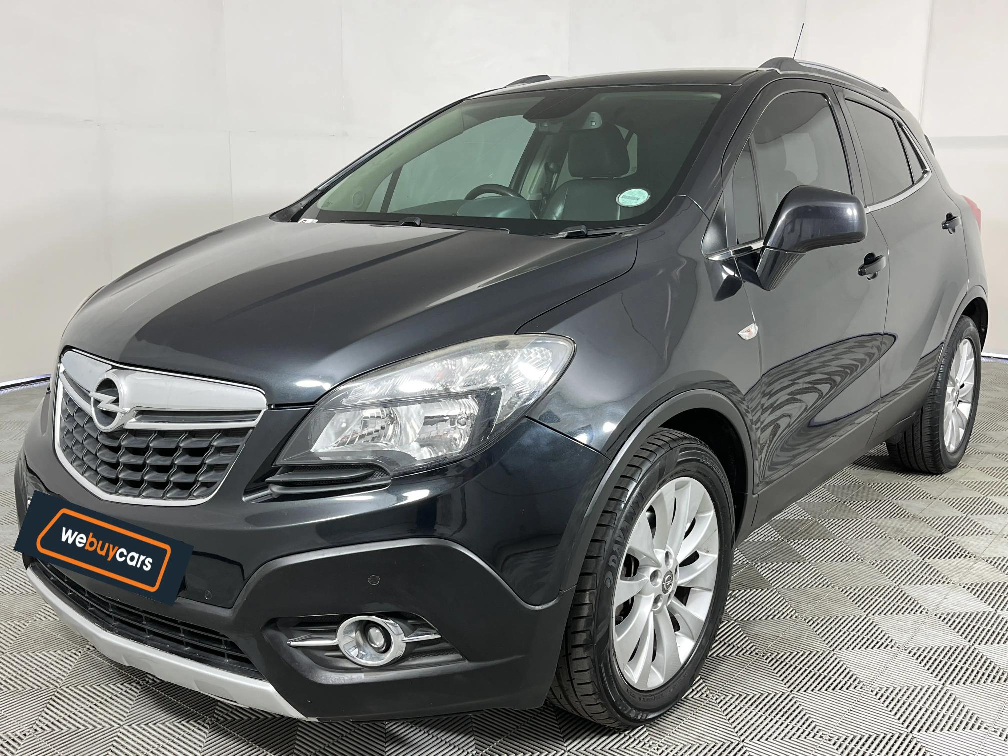 Used 2015 Opel Mokka X 1.4 Turbo Cosmo auto