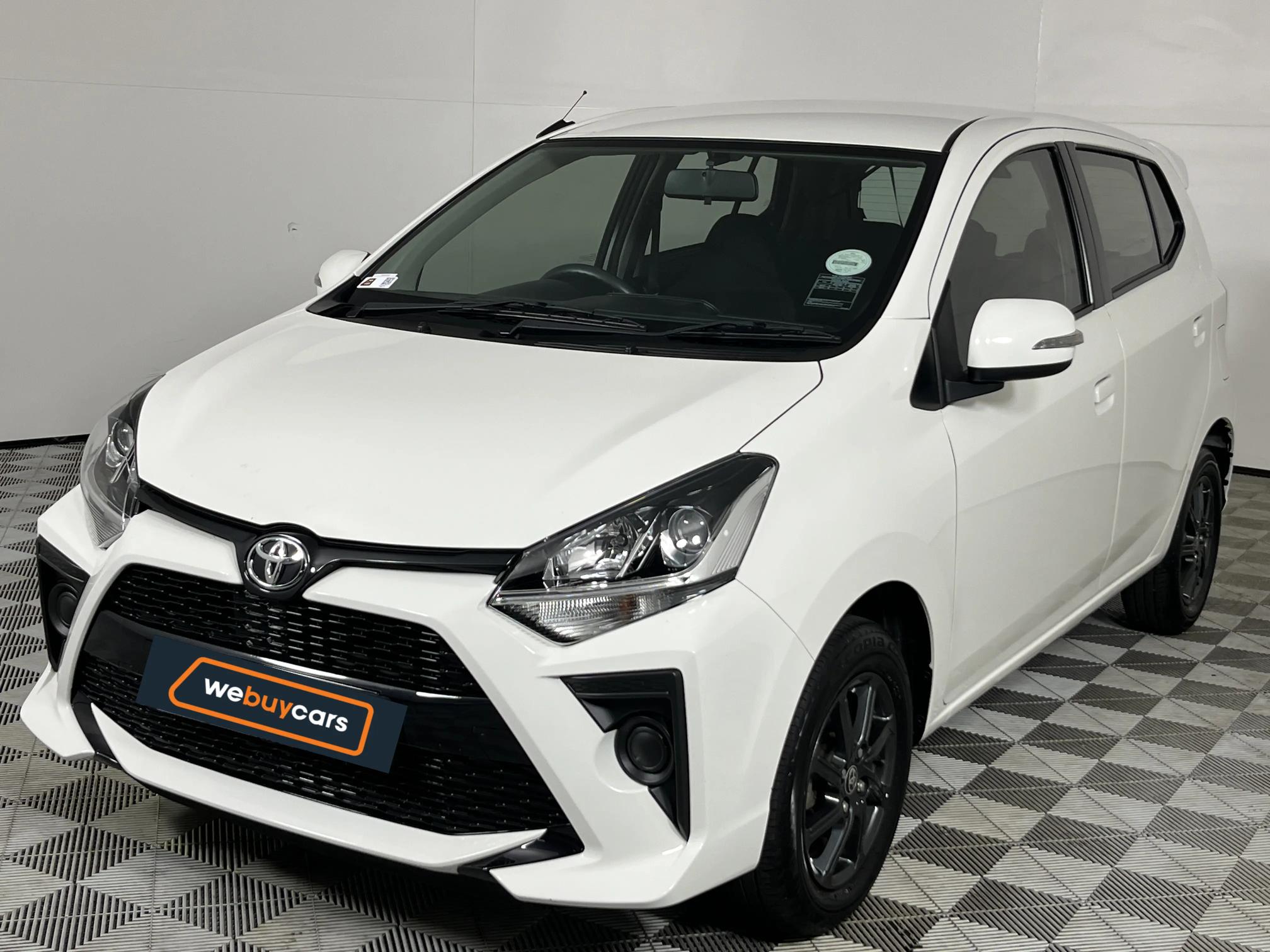 Used 2023 Toyota Agya 1.0