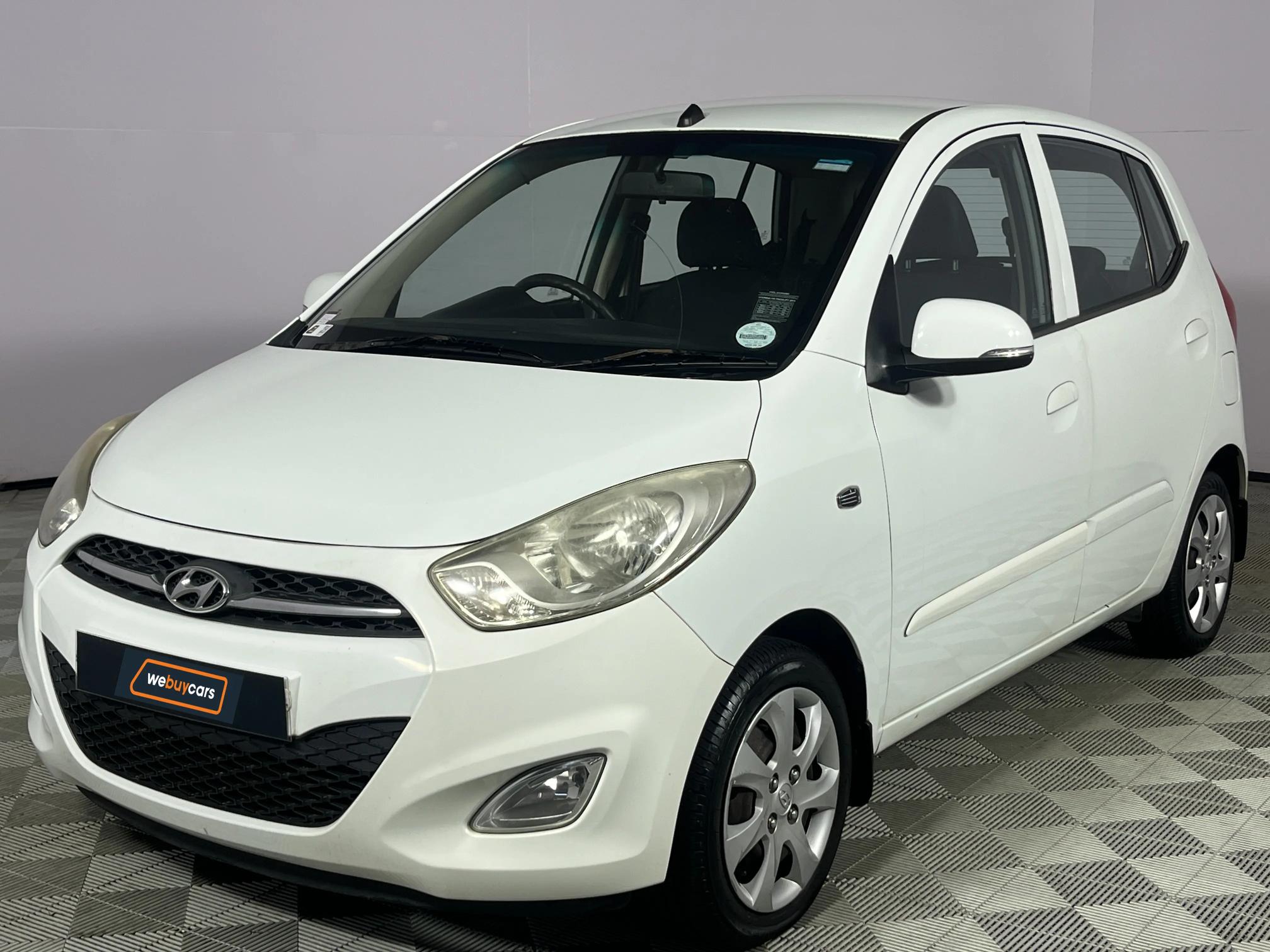 Used 2012 Hyundai i10 1.25 Fluid auto