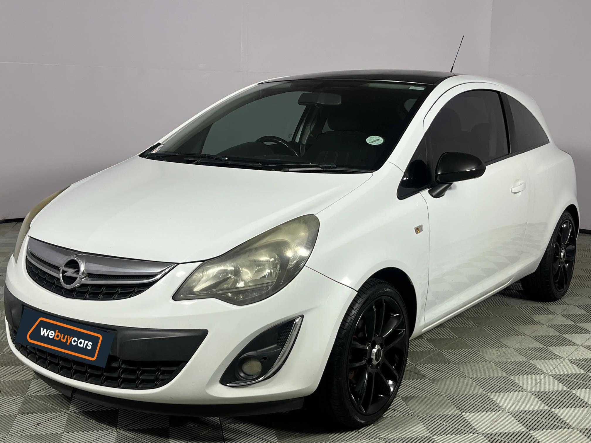 Used 2013 Opel Corsa 1.4 Colour Edition