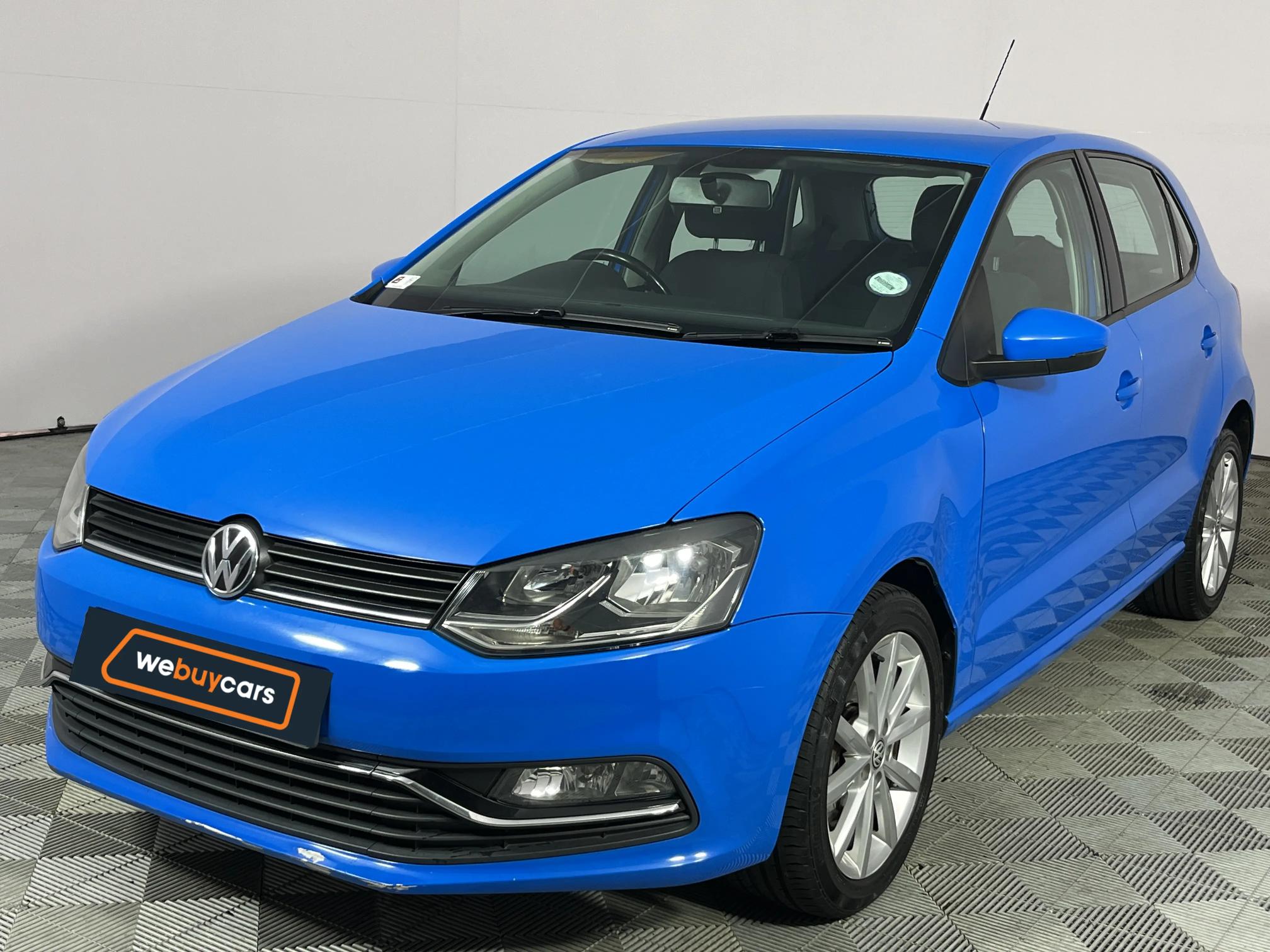 Used 2014 Volkswagen Polo hatch 1.2TSI Highline auto