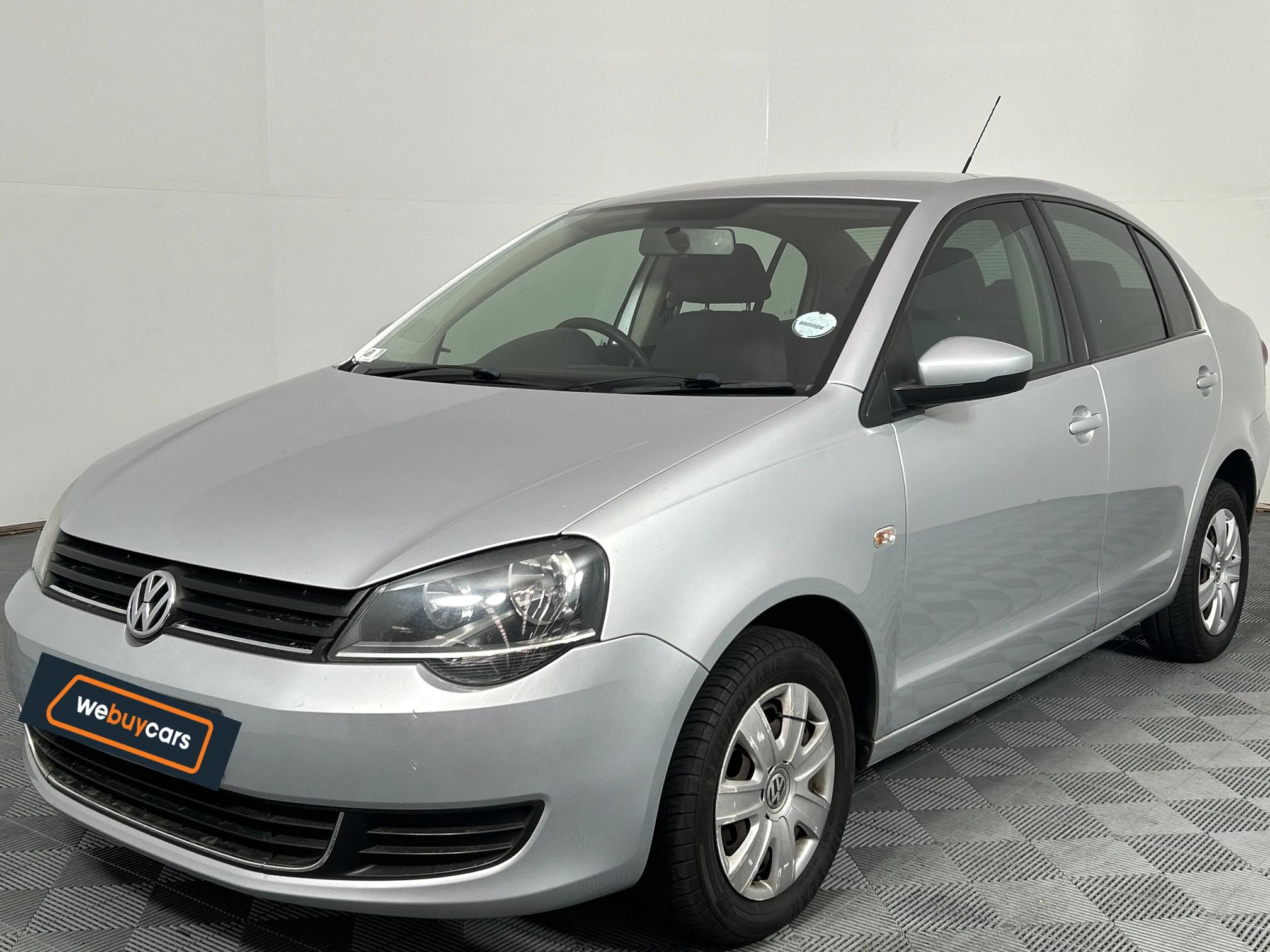Used 2014 Volkswagen Polo Vivo sedan 1.4 Trendline auto