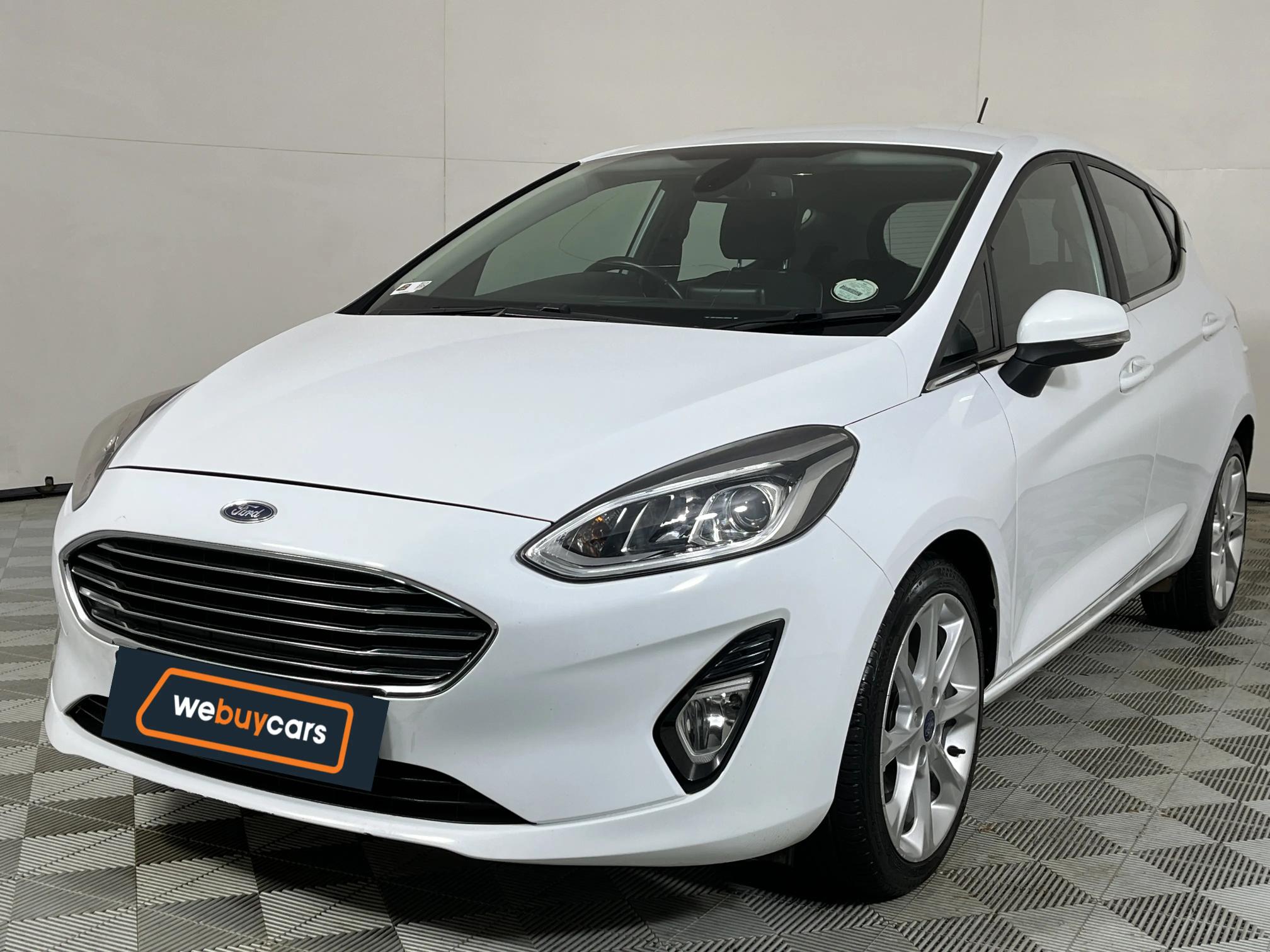 Used 2018 Ford Fiesta 1.0T Titanium auto