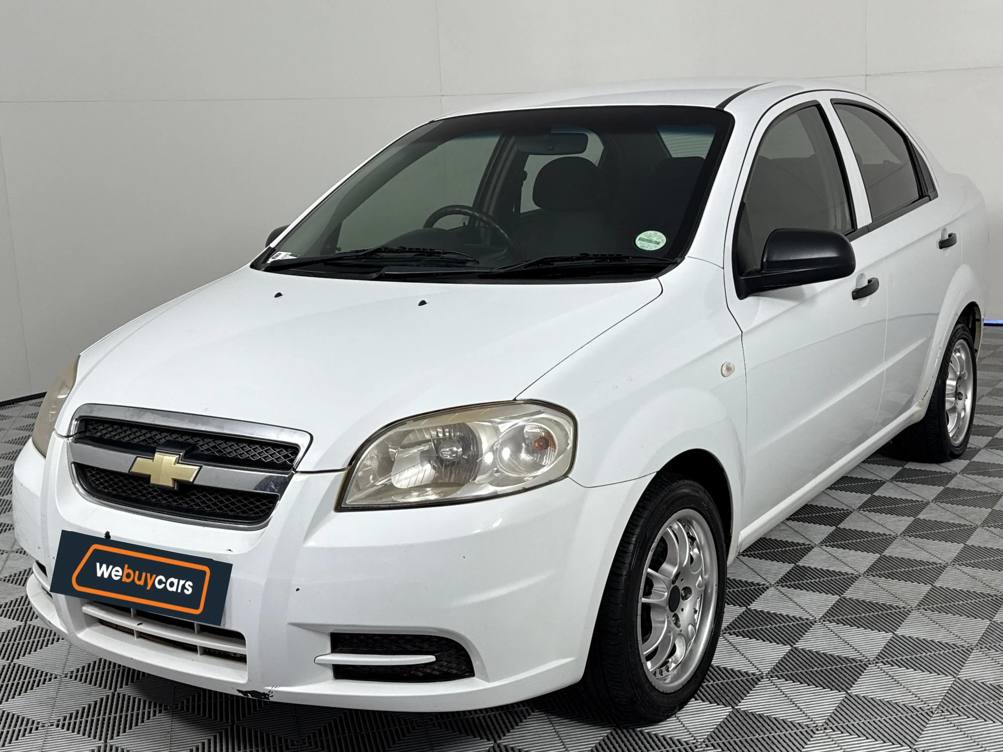 Used 2011 Chevrolet Aveo sedan 1.6 L