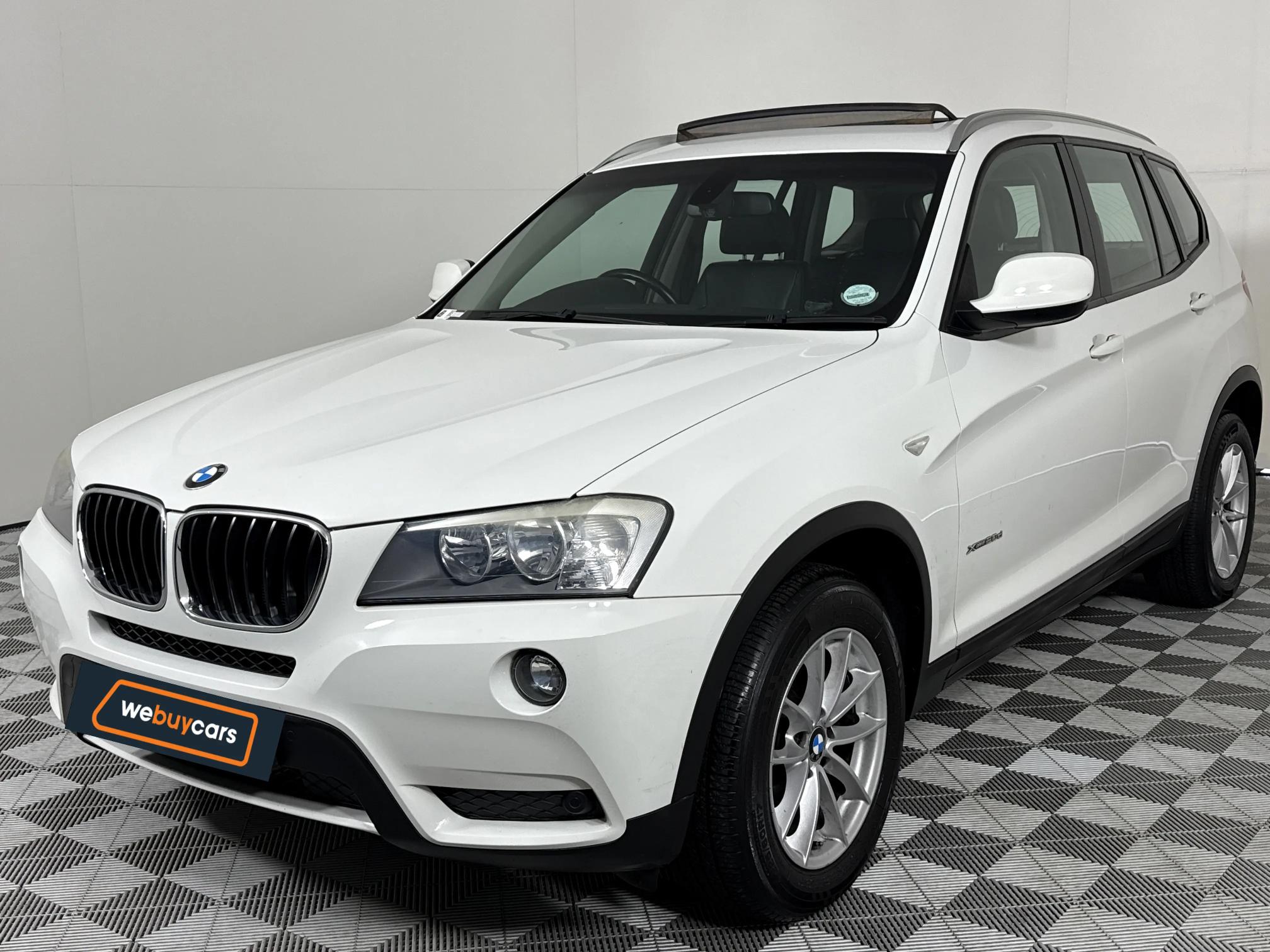 Used 2011 BMW X3 xDrive20d