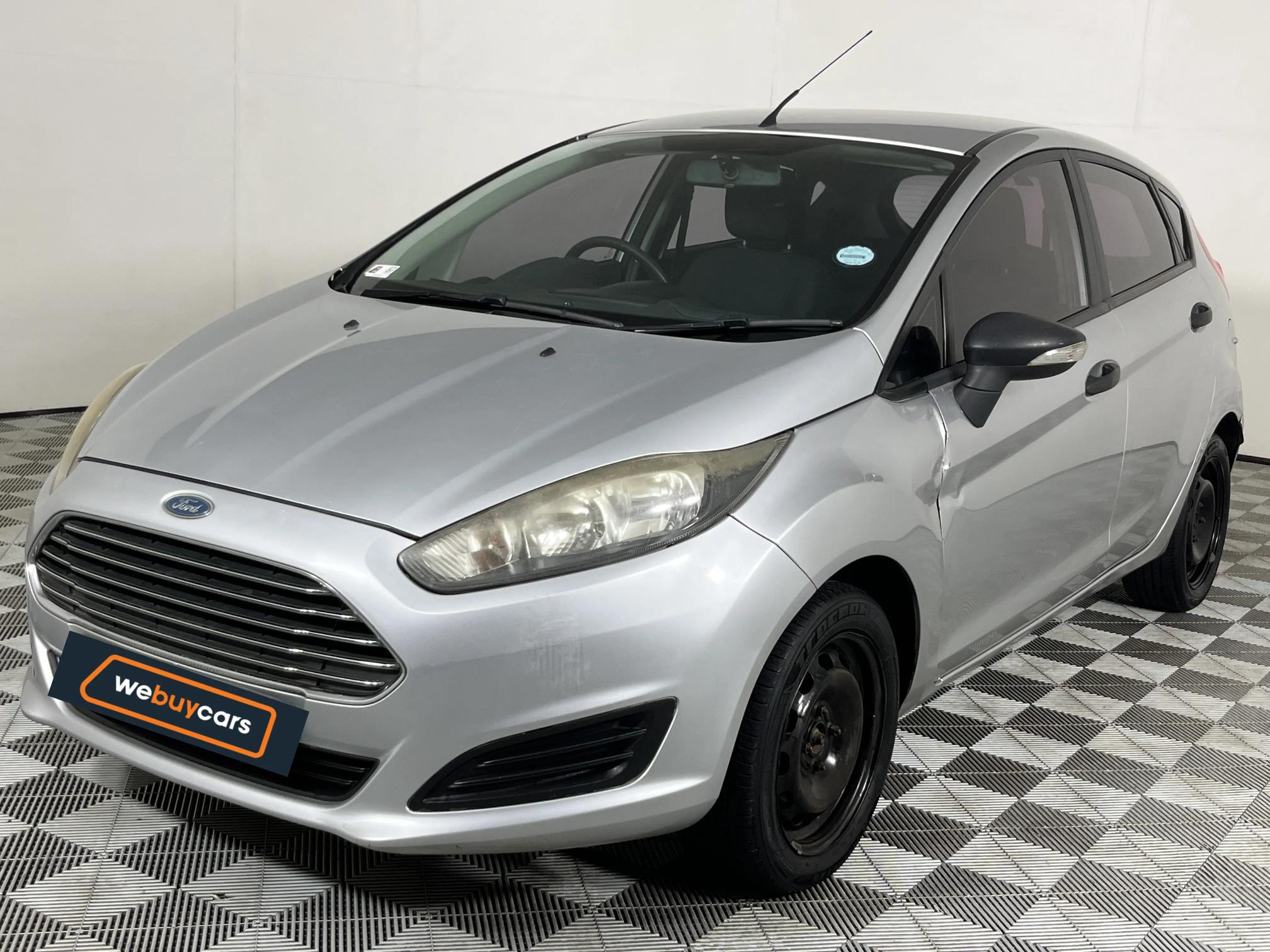 Used 2014 Ford Fiesta 5-door 1.4 Ambiente