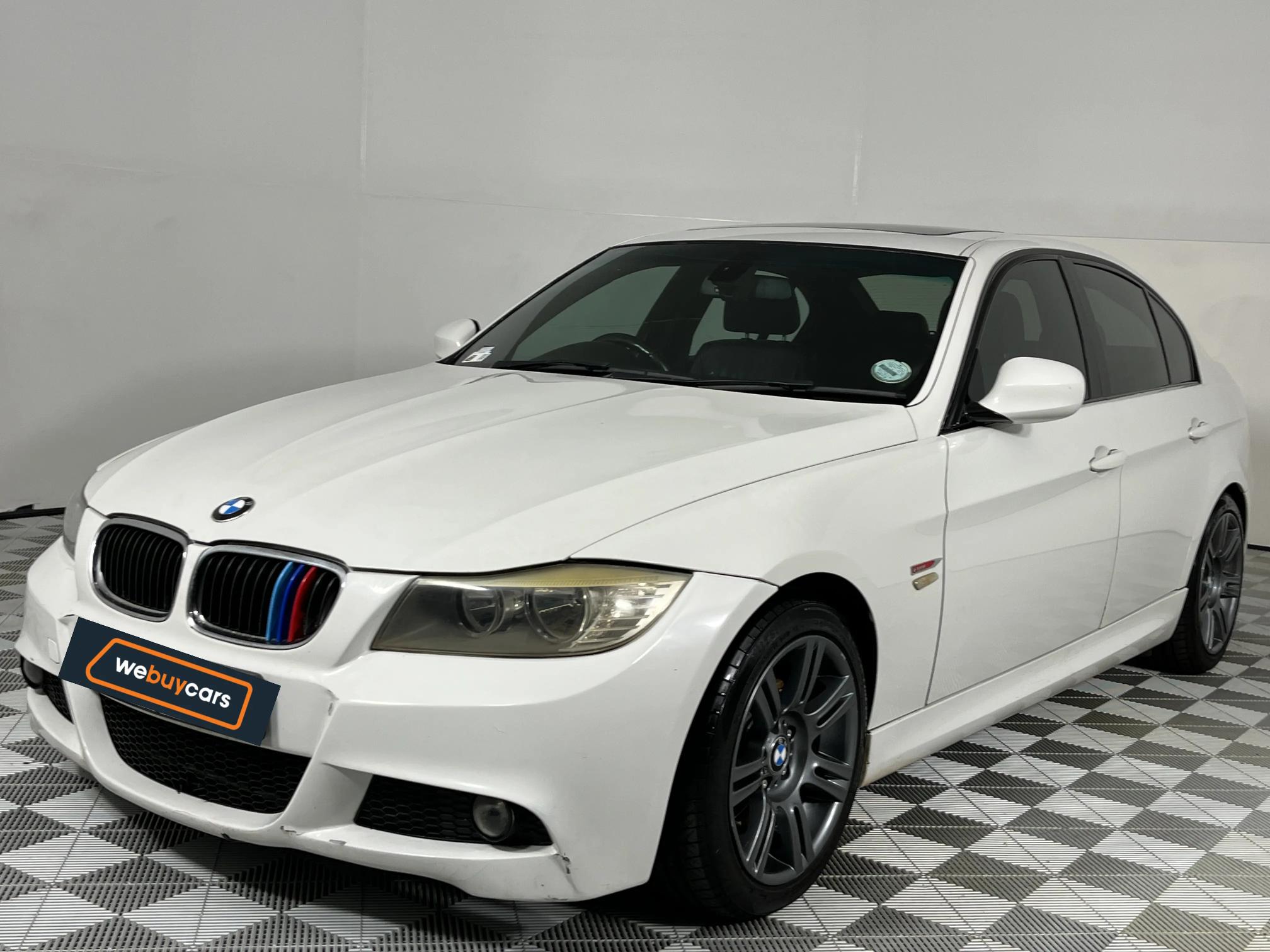 Used 2010 BMW 3 Series 320d M Sport auto