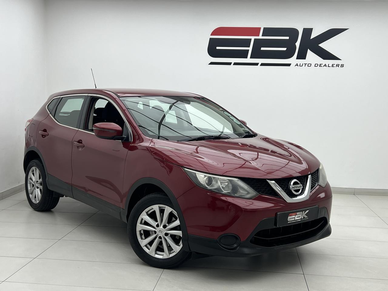 Used 2015 Nissan Qashqai 1.2T Visia