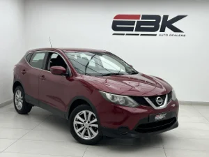 Used 2015 Nissan Qashqai 1.2T Visia