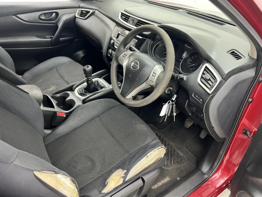 Used 2015 Nissan Qashqai 1.2T Visia - EBK Auto