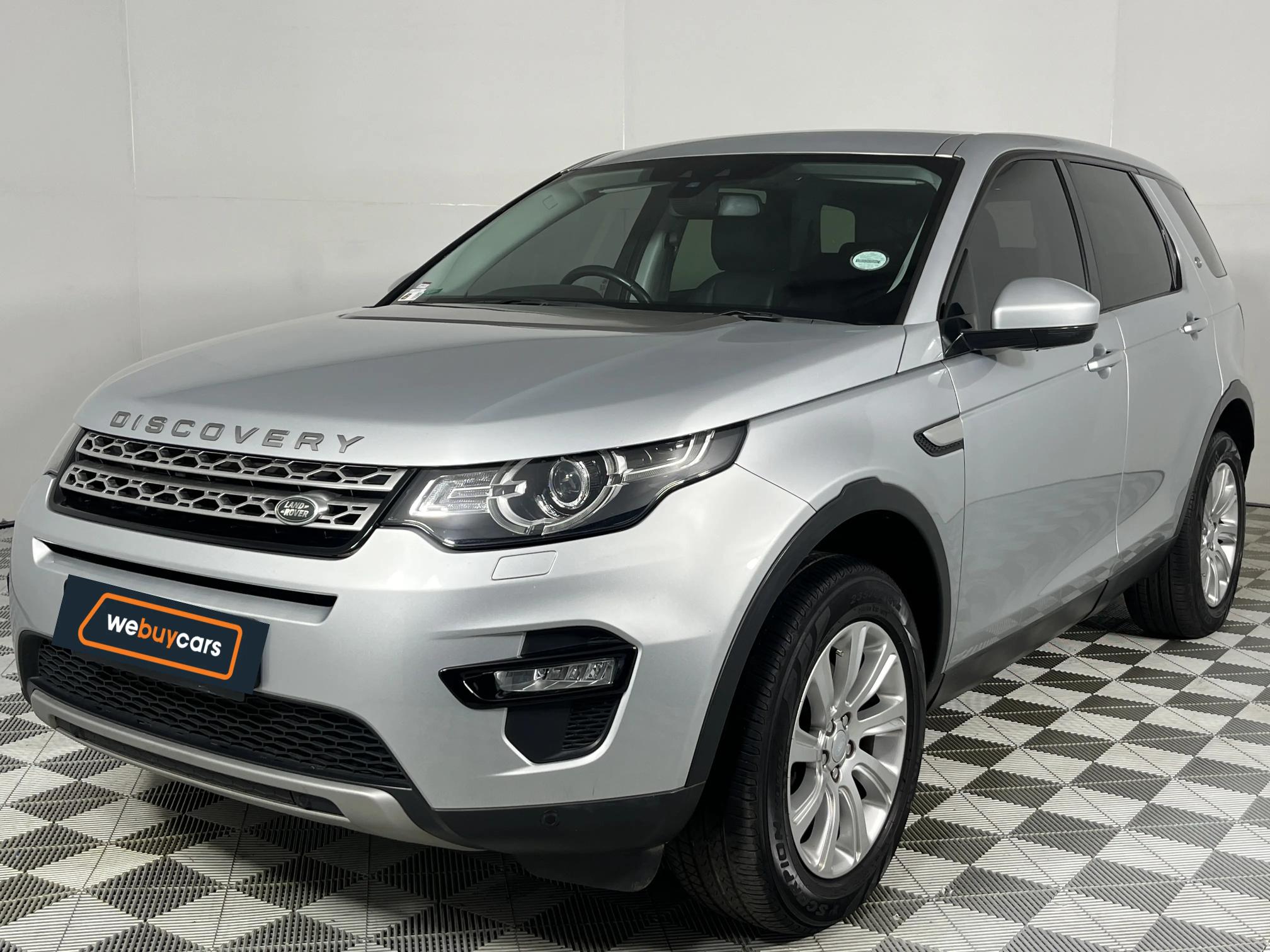 Used 2015 Land Rover Discovery Sport HSE SD4