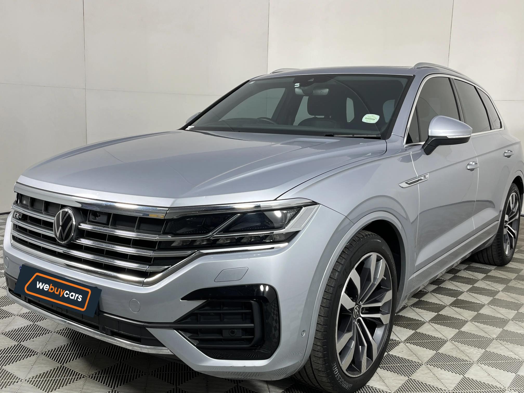 Used 2021 Volkswagen Touareg V6 TDI Executive R-Line