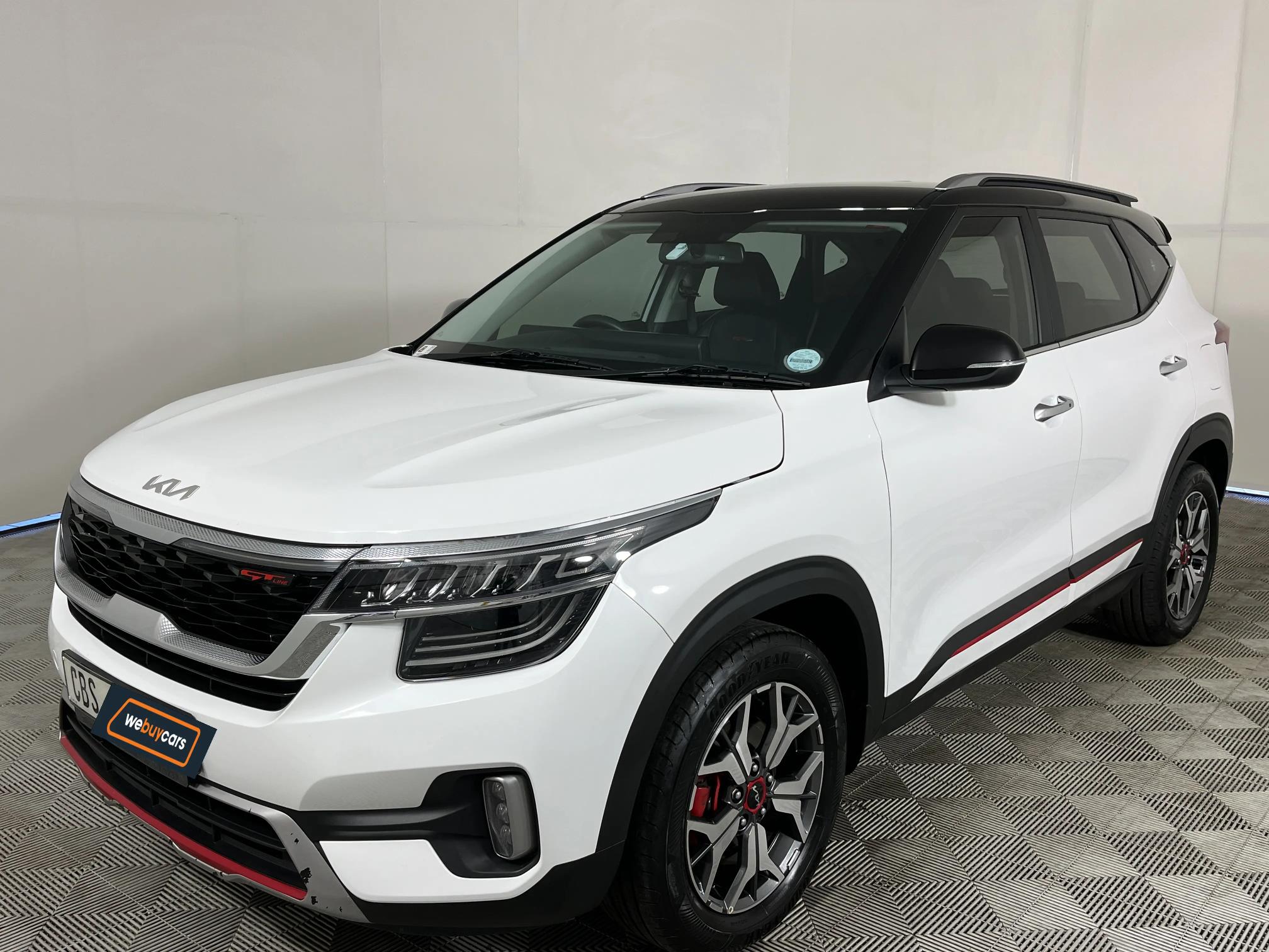 Used 2022 Kia Seltos 1.4T-GDI GT Line