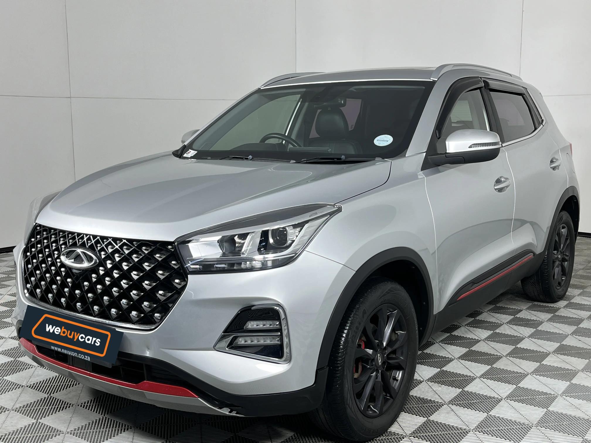 Used 2022 Chery Tiggo 4 Pro 1.5T Elite auto (CVT)