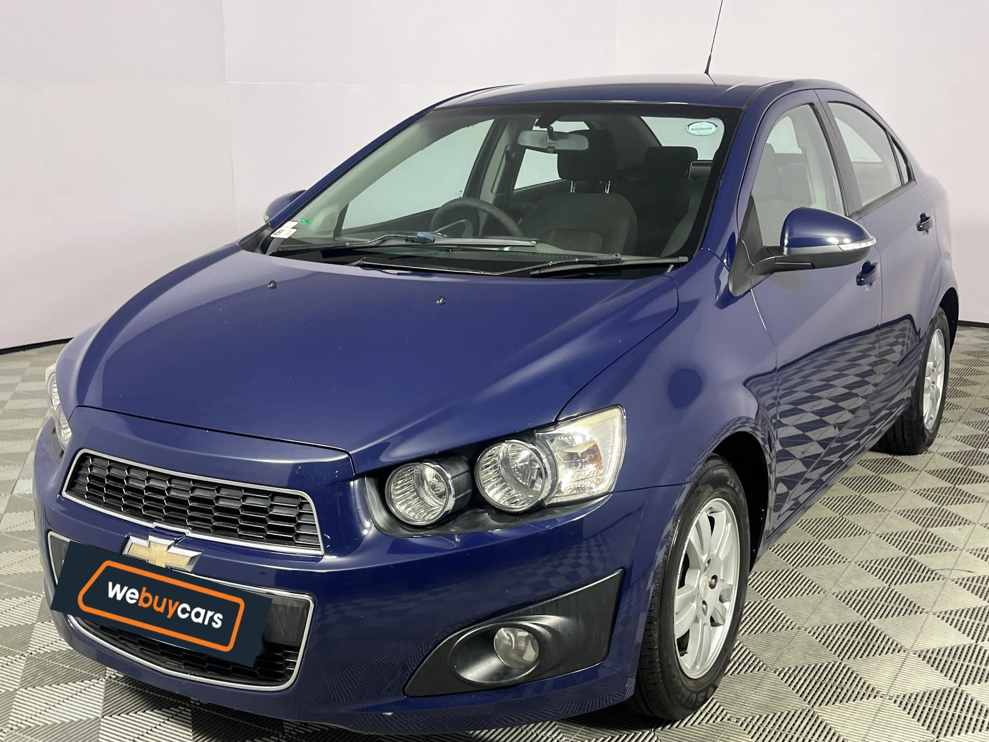 Used 2014 Chevrolet Sonic sedan 1.4 LS