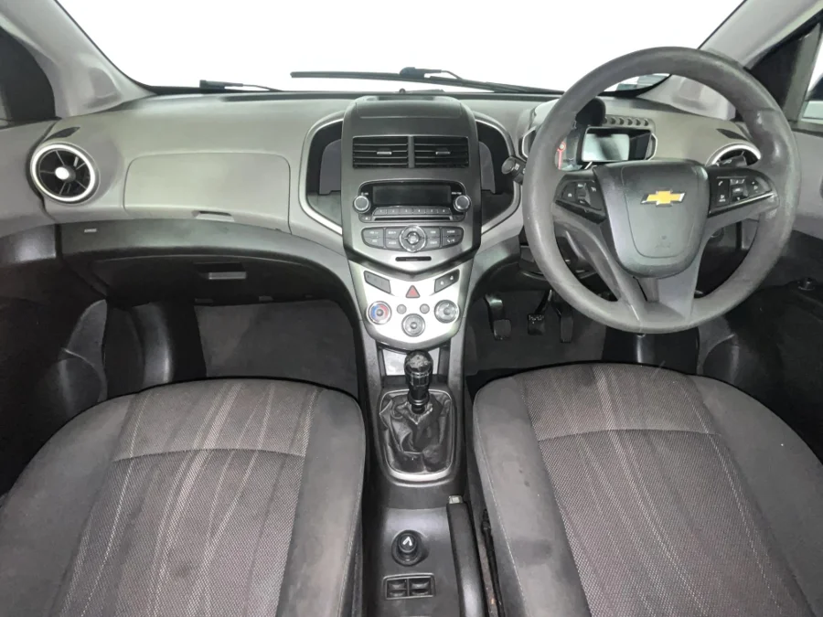 Used 2014 Chevrolet Sonic sedan 1.4 LS - WeBuyCars Durban