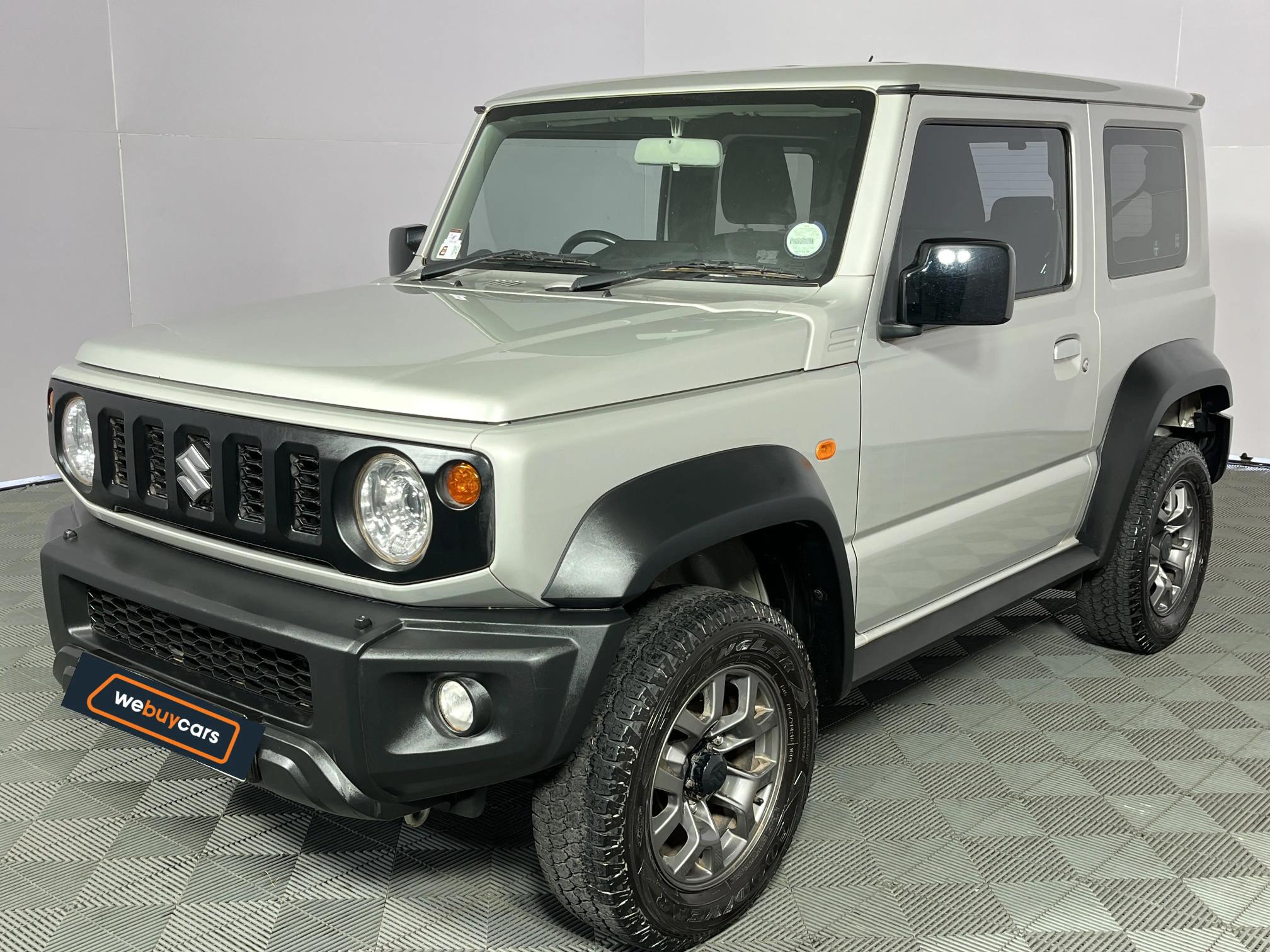Used 2022 Suzuki Jimny 1.5 GLX AllGrip 3-door auto
