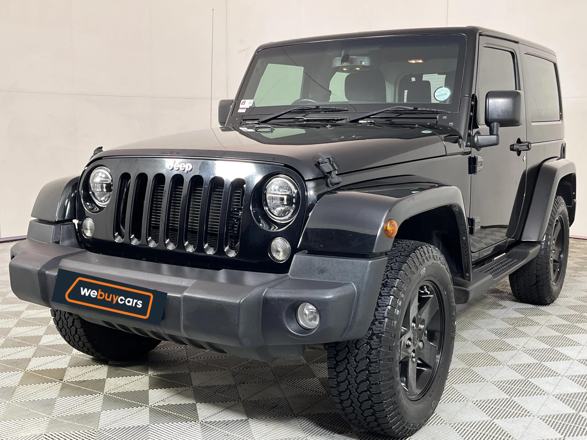 Used 2015 Jeep Wrangler 3.6L Sahara Conservation Edition