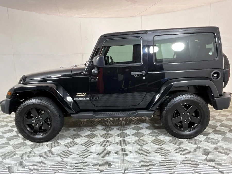Used 2015 Jeep Wrangler 3.6L Sahara Conservation Edition - WeBuyCars Midstream