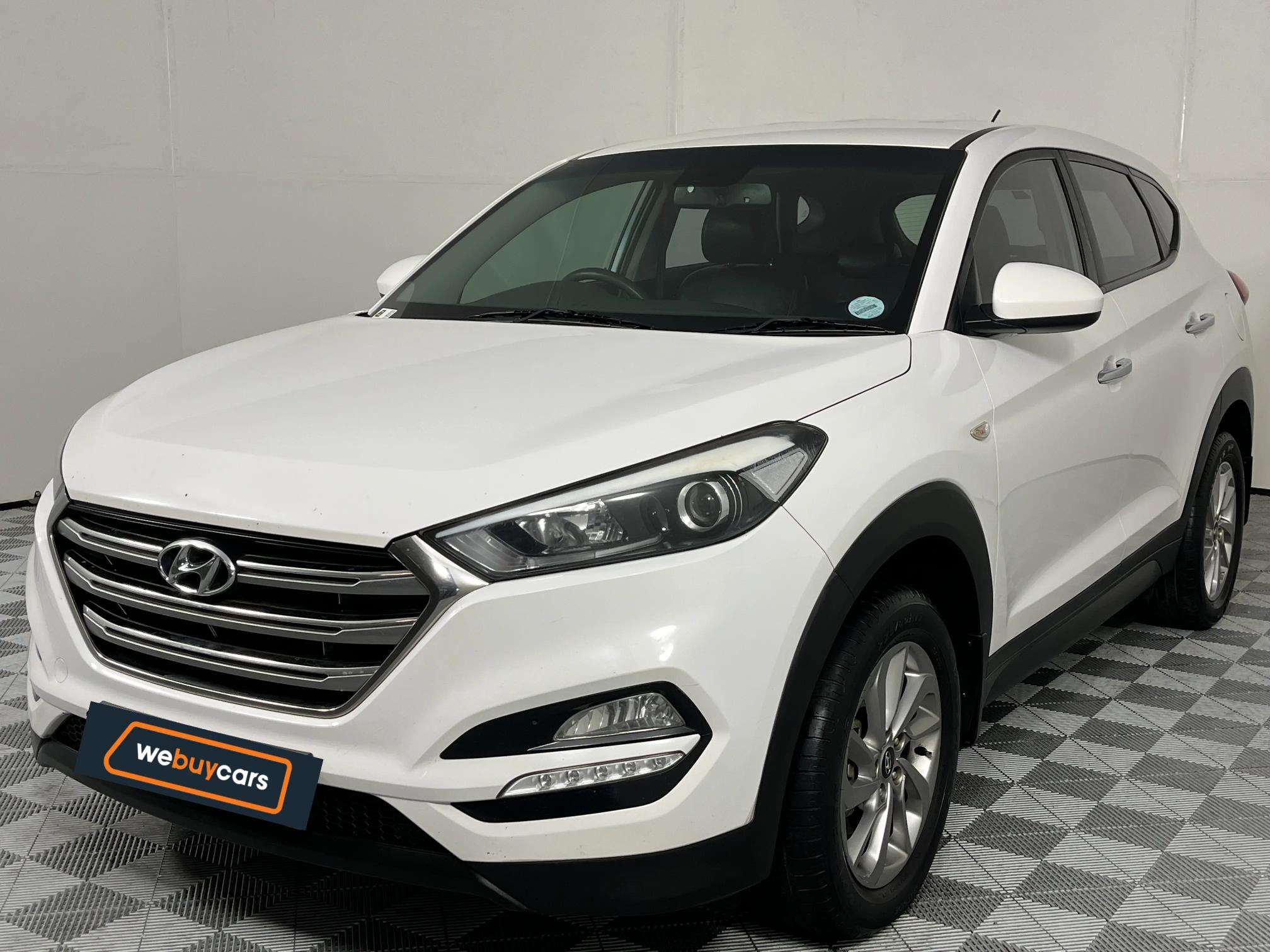 Used 2017 Hyundai Tucson 2.0 Premium auto