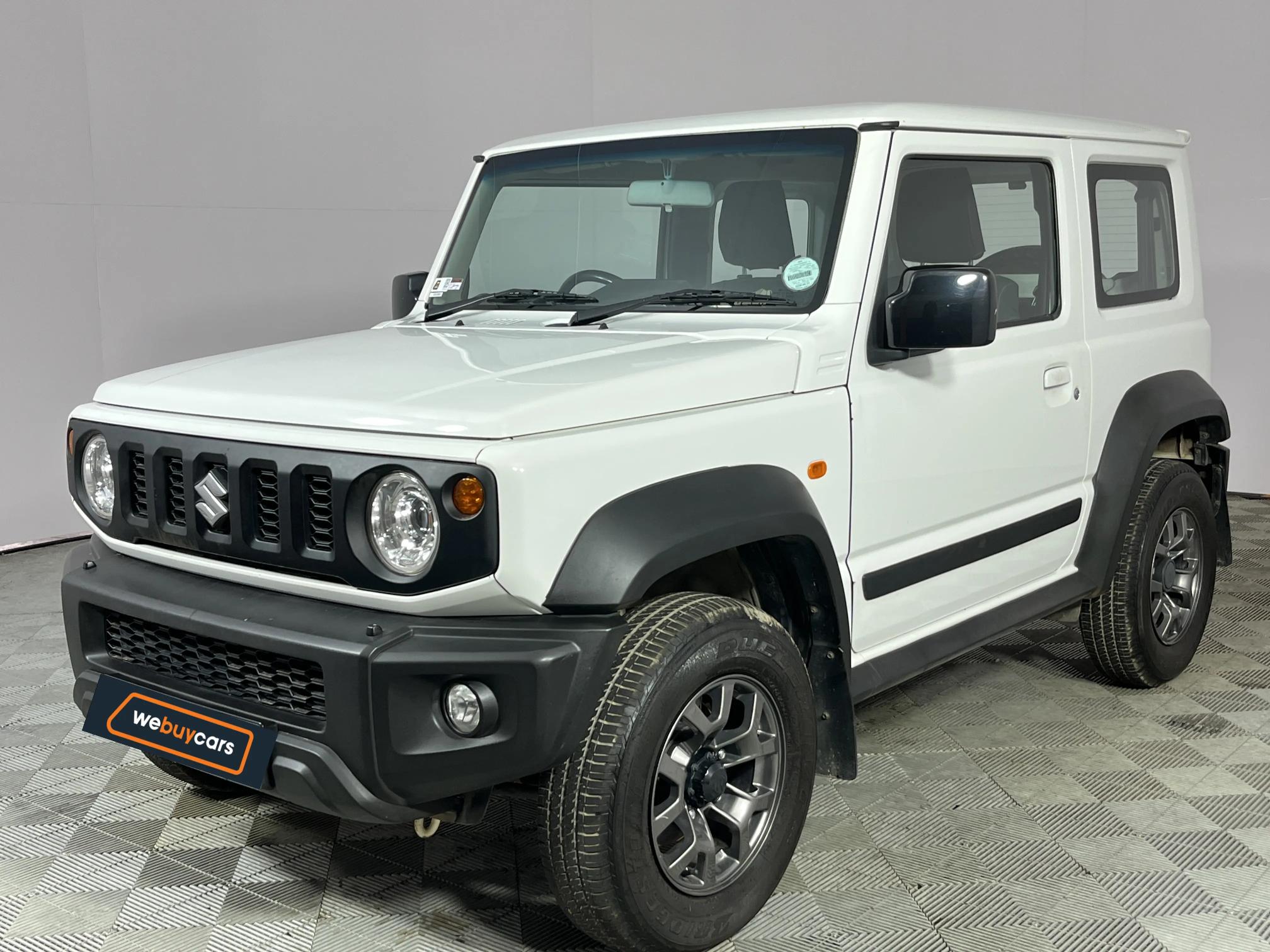 Used 2020 Suzuki Jimny 1.5 GLX AllGrip 3-door auto