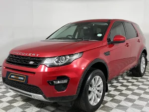 Used 2016 Land Rover Discovery Sport HSE SD4