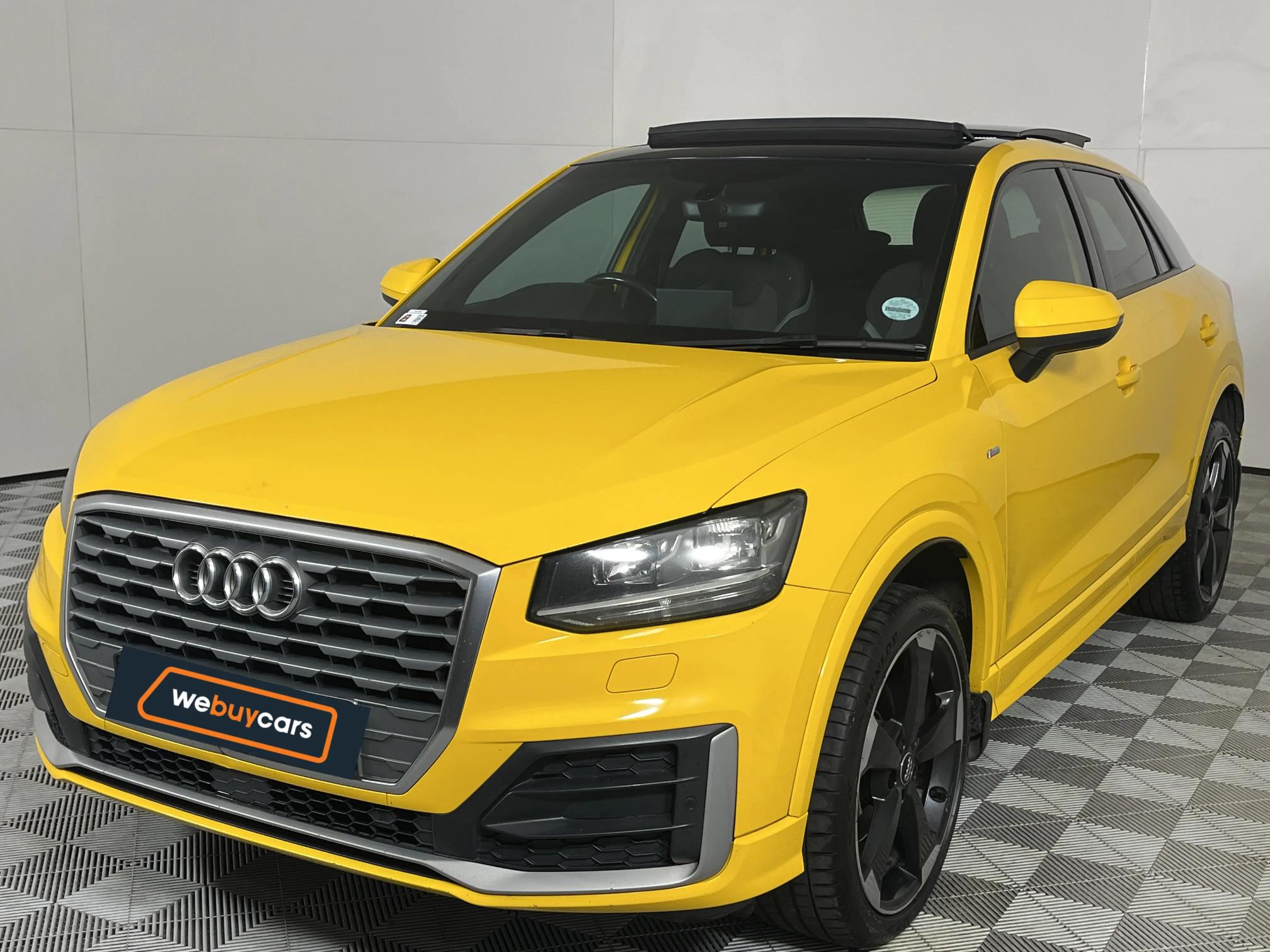 Used 2017 Audi Q2 35TFSI sport Black Edition