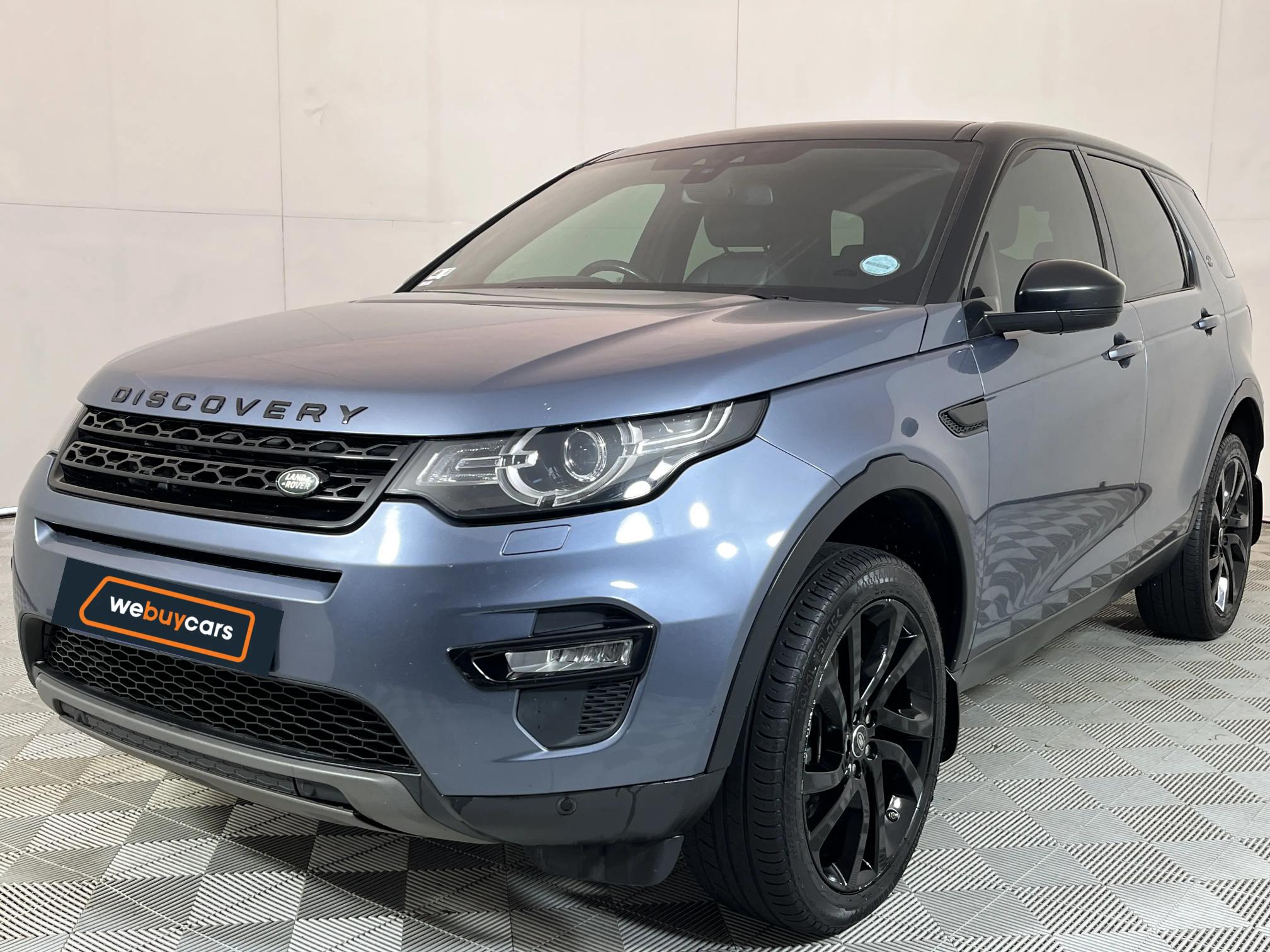 Used 2018 Land Rover Discovery Sport HSE Luxury TD4