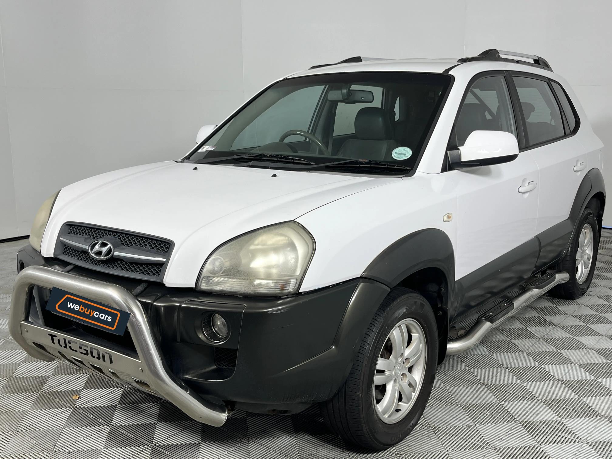 Used 2007 Hyundai Tucson 2.0 GLS
