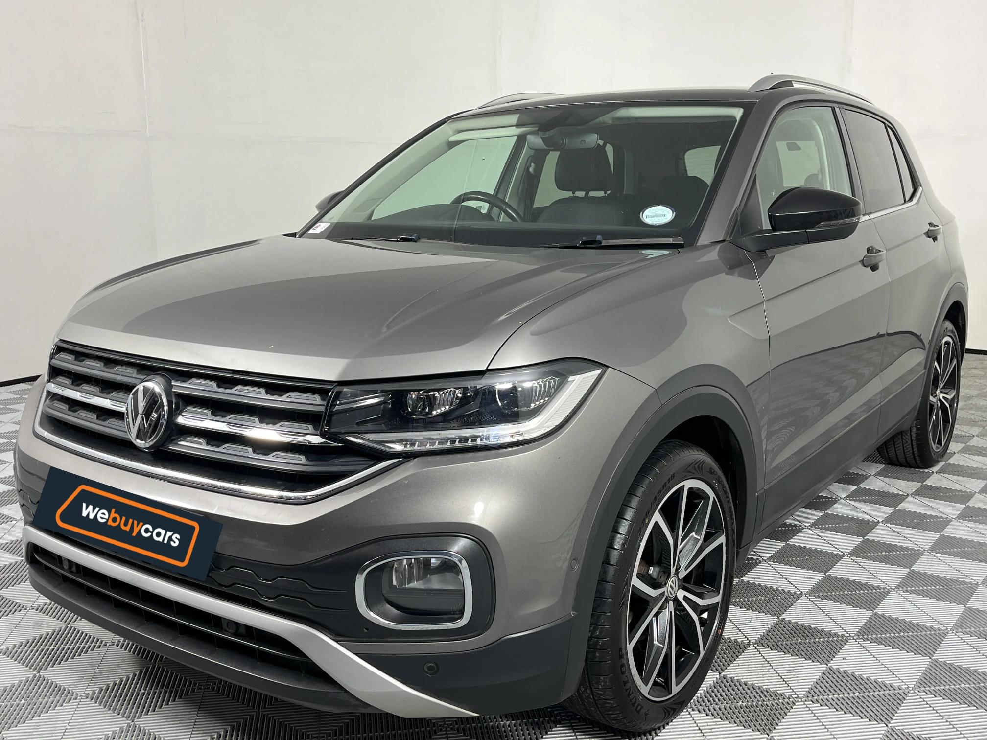 Used 2019 Volkswagen T-Cross 1.0TSI 85kW Highline