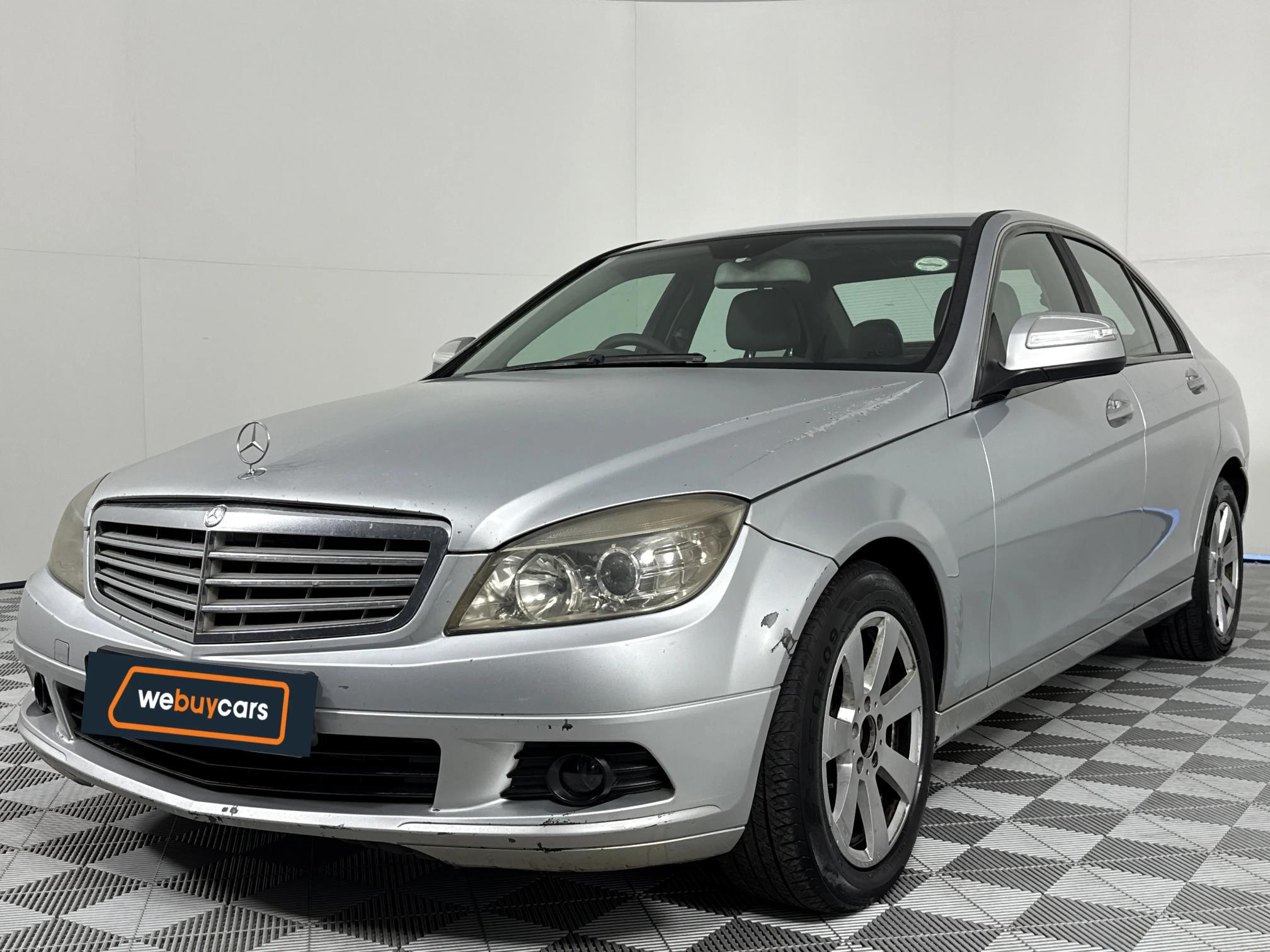 Used 2008 Mercedes-Benz C-Class C180 Kompressor Avantgarde Touchshift