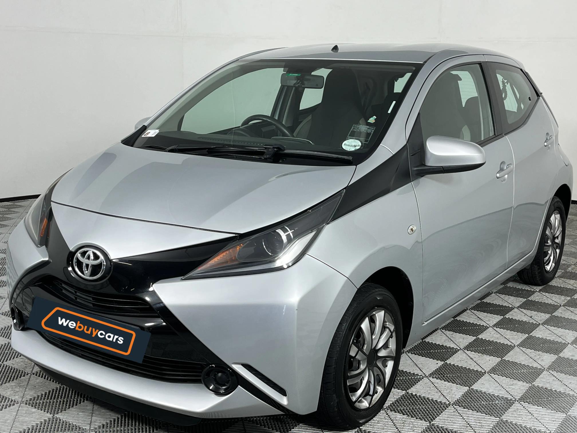 Used 2016 Toyota Aygo 1.0