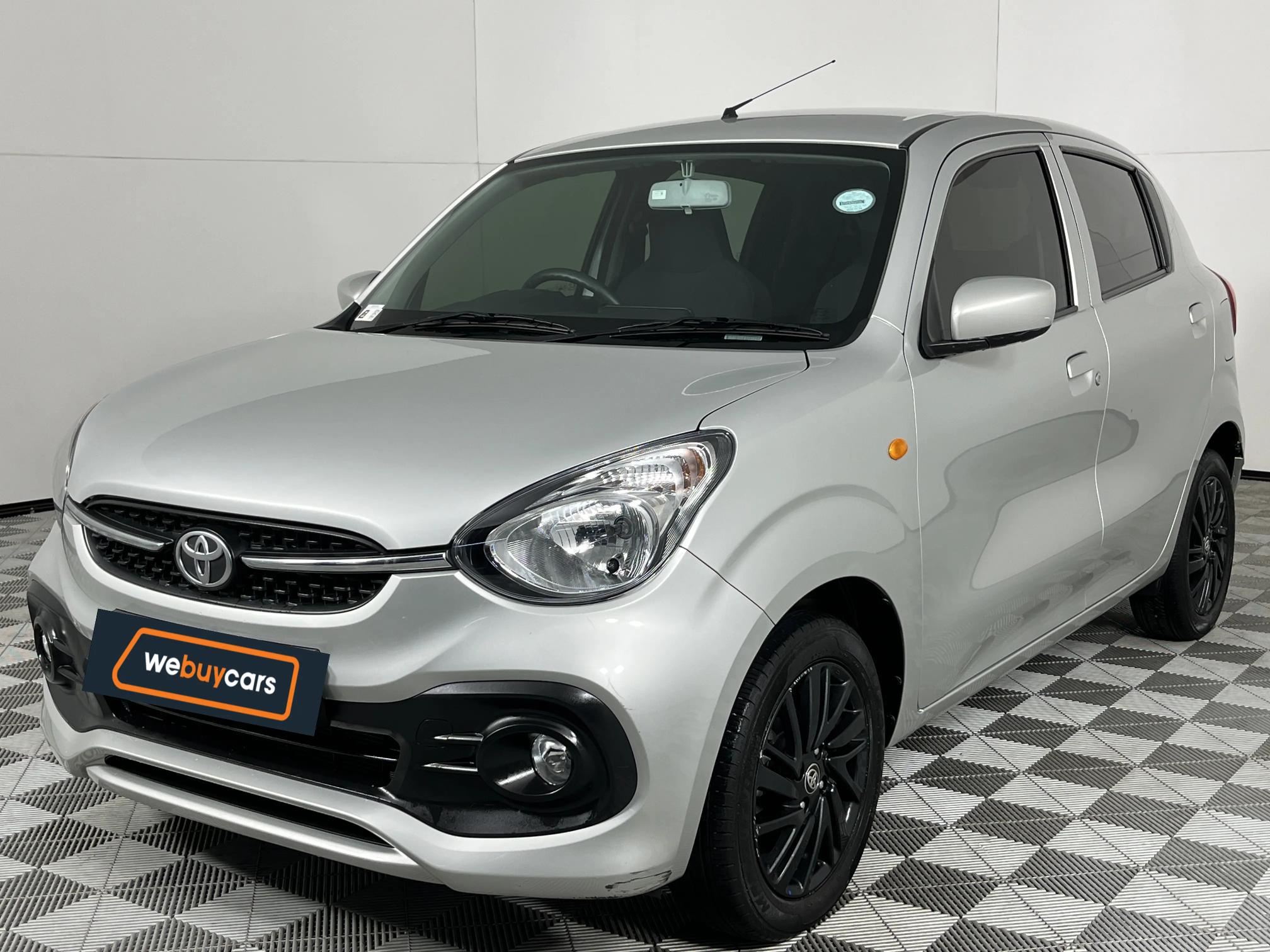 Used 2024 Toyota Vitz 1.0 XR manual