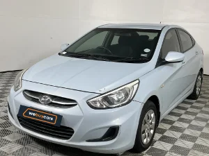 Used 2016 Hyundai Accent sedan 1.6 Motion