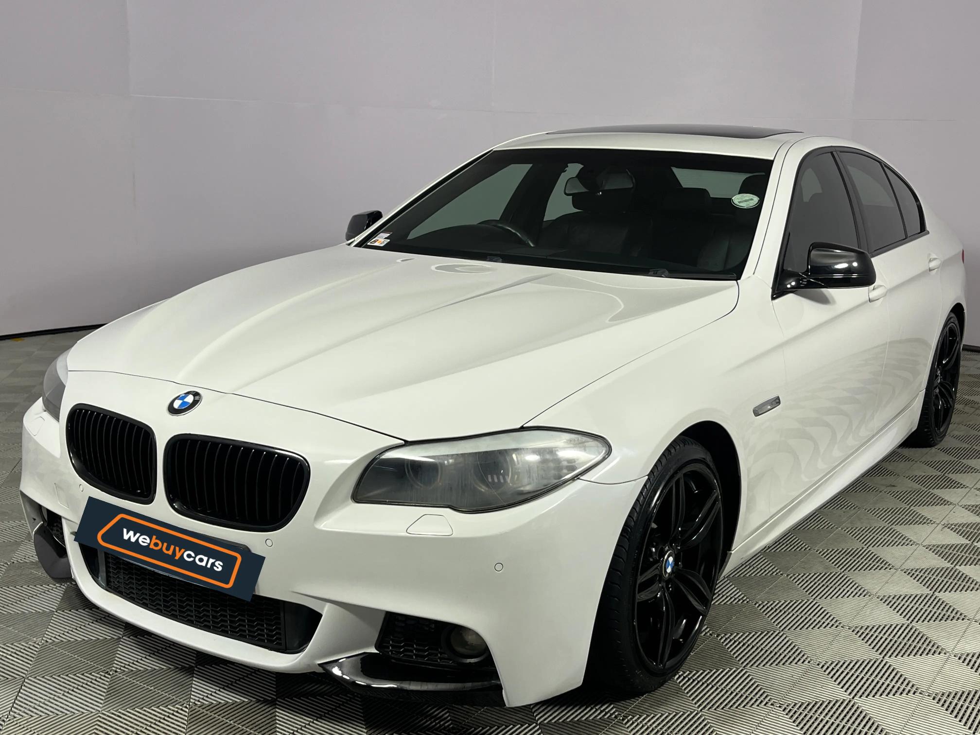 Used 2013 BMW 5 Series 520d M Sport