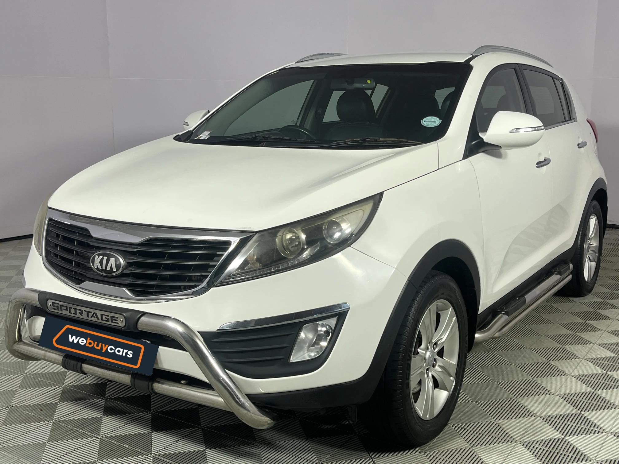 Used 2012 Kia Sportage 2.0CRDi auto