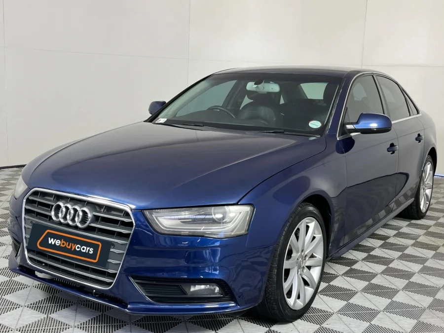 Used 2013 Audi A4 1.8T S auto - WeBuyCars Mbombela Used 2013 Audi A4 1.8T S auto - WeBuyCars Mbombela