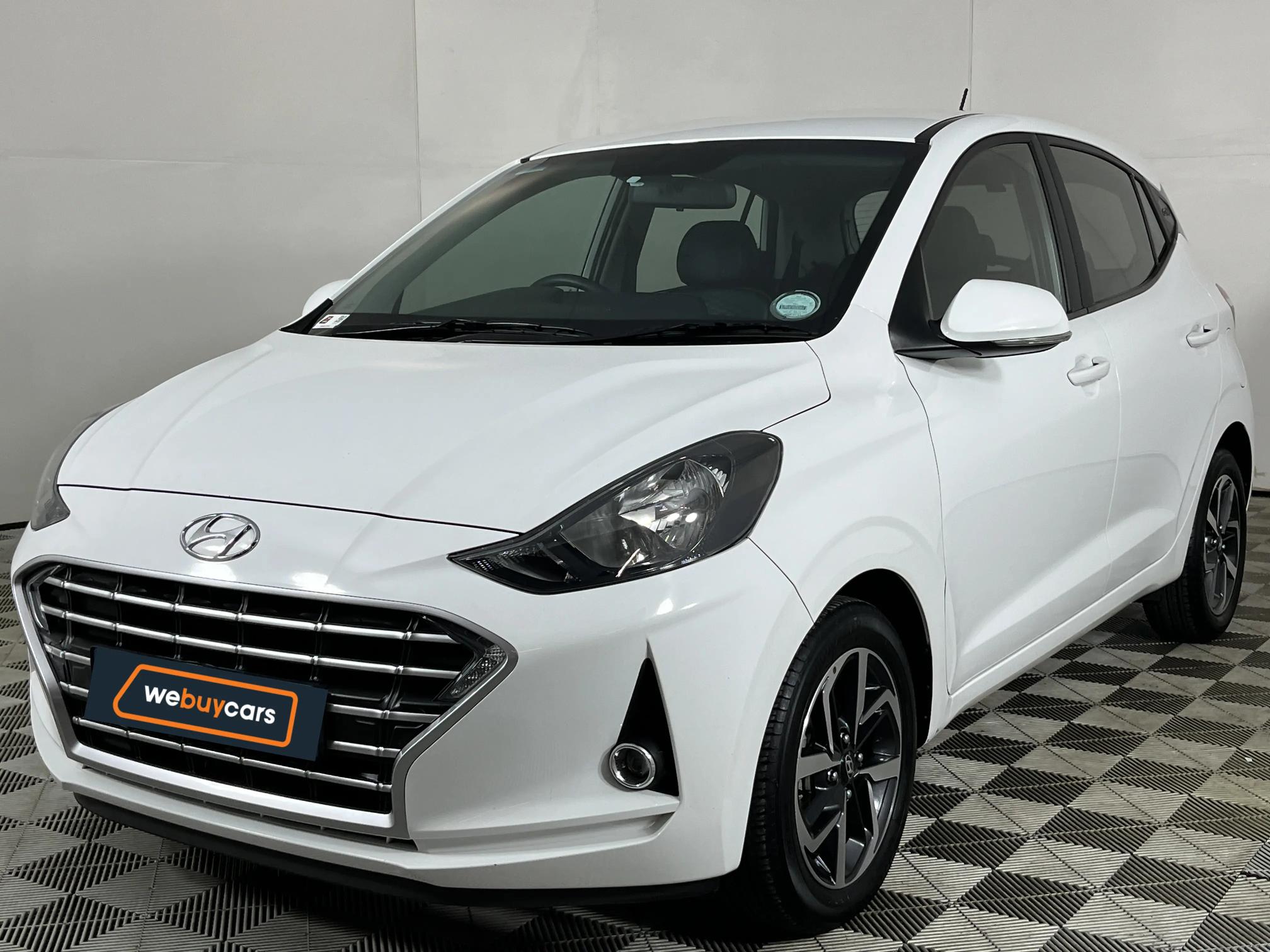 Used 2022 Hyundai Grand i10 1.2 Fluid hatch manual