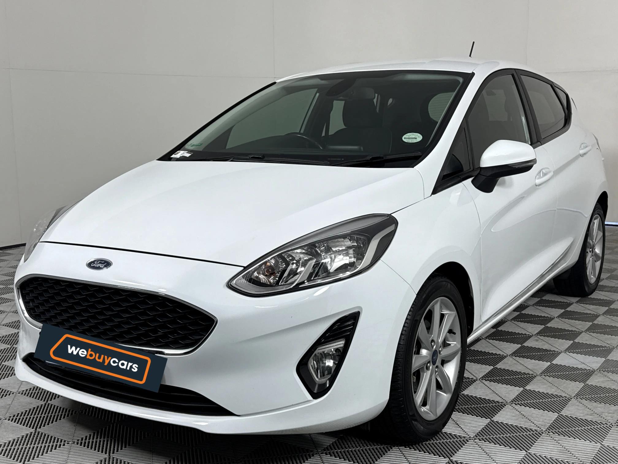 Used 2019 Ford Fiesta 1.0T Trend auto