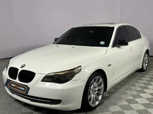 Used 2009 BMW 5 Series 520d Exclusive auto