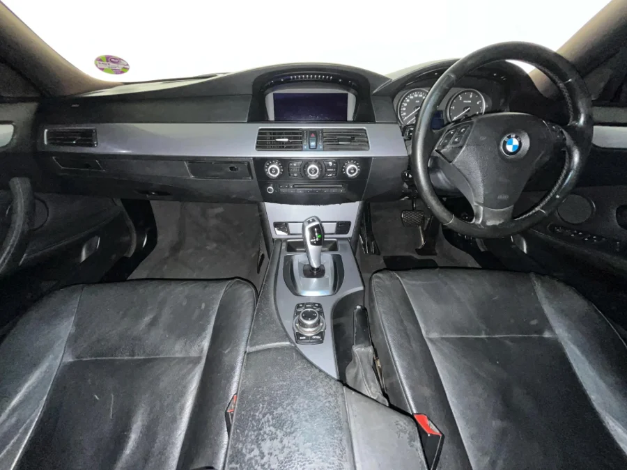 Used 2009 BMW 5 Series 520d Exclusive auto - WeBuyCars Durban
